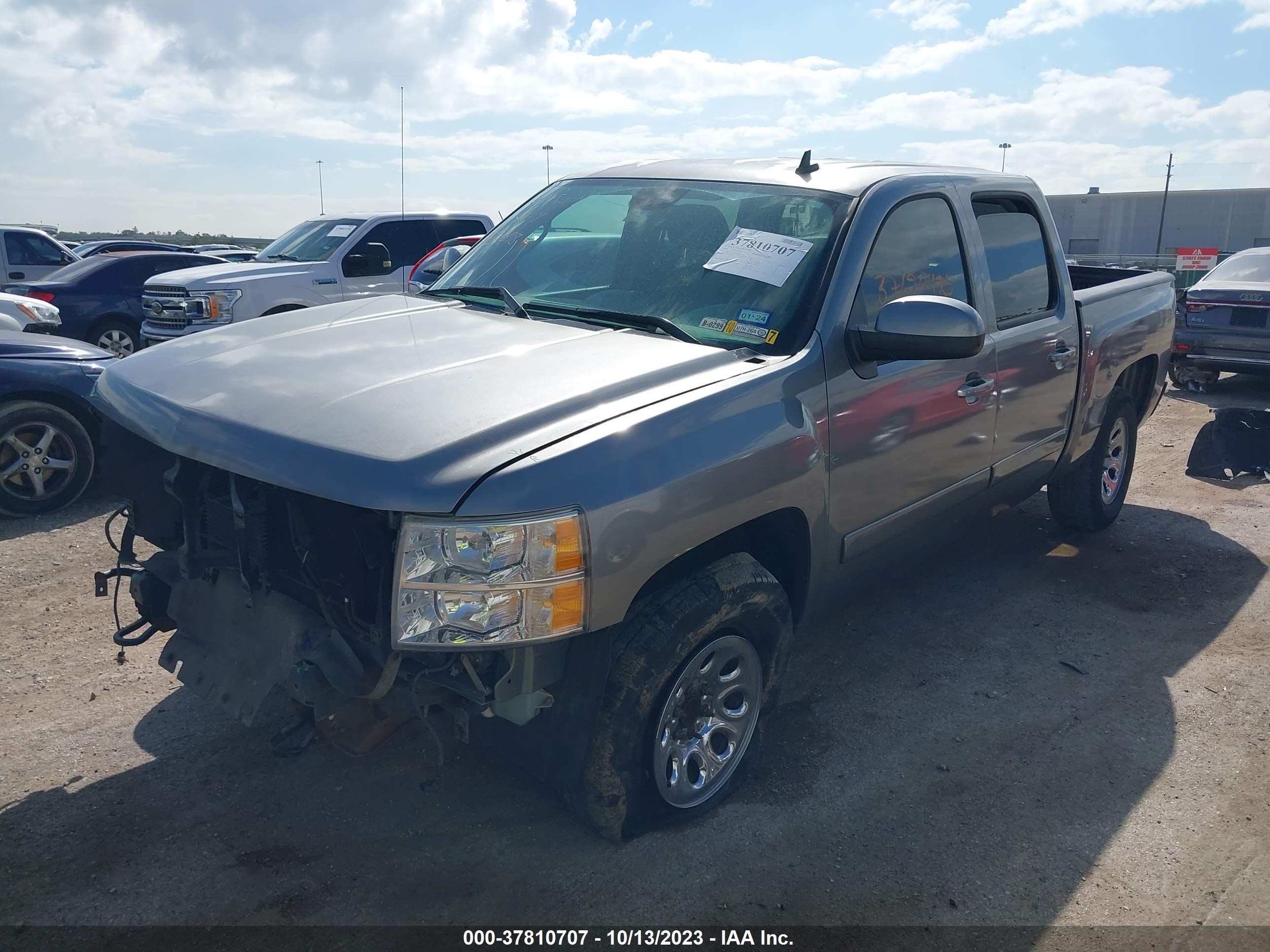 Photo 1 VIN: 2GCEC130181176876 - CHEVROLET SILVERADO 