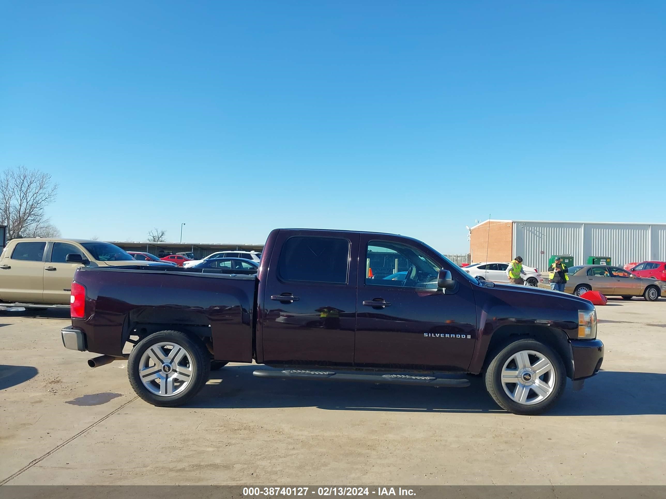 Photo 12 VIN: 2GCEC130181238695 - CHEVROLET SILVERADO 