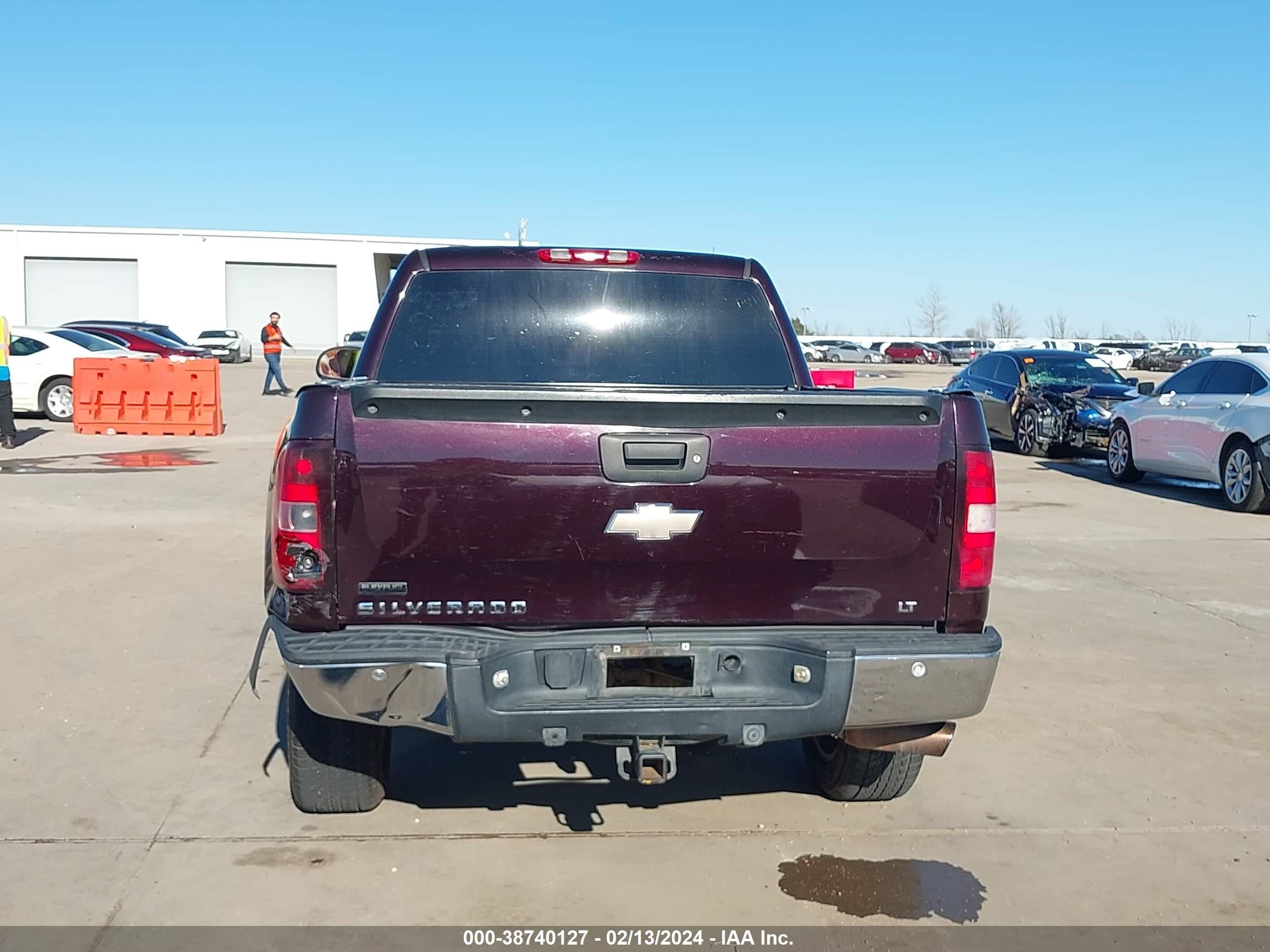 Photo 15 VIN: 2GCEC130181238695 - CHEVROLET SILVERADO 