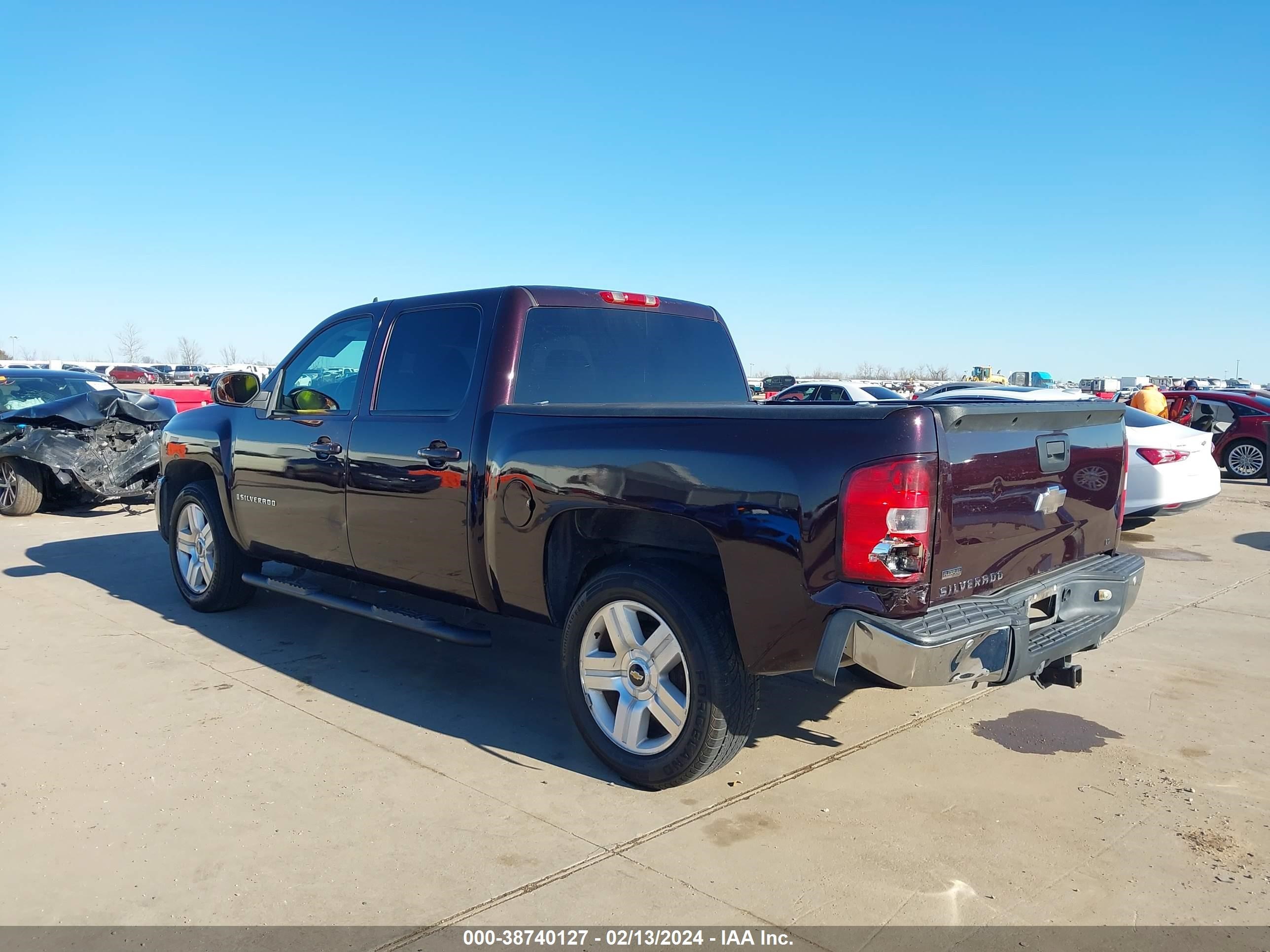 Photo 5 VIN: 2GCEC130181238695 - CHEVROLET SILVERADO 