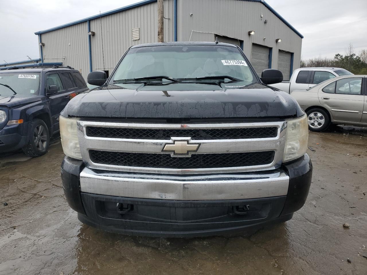 Photo 4 VIN: 2GCEC13C071540634 - CHEVROLET SILVERADO 