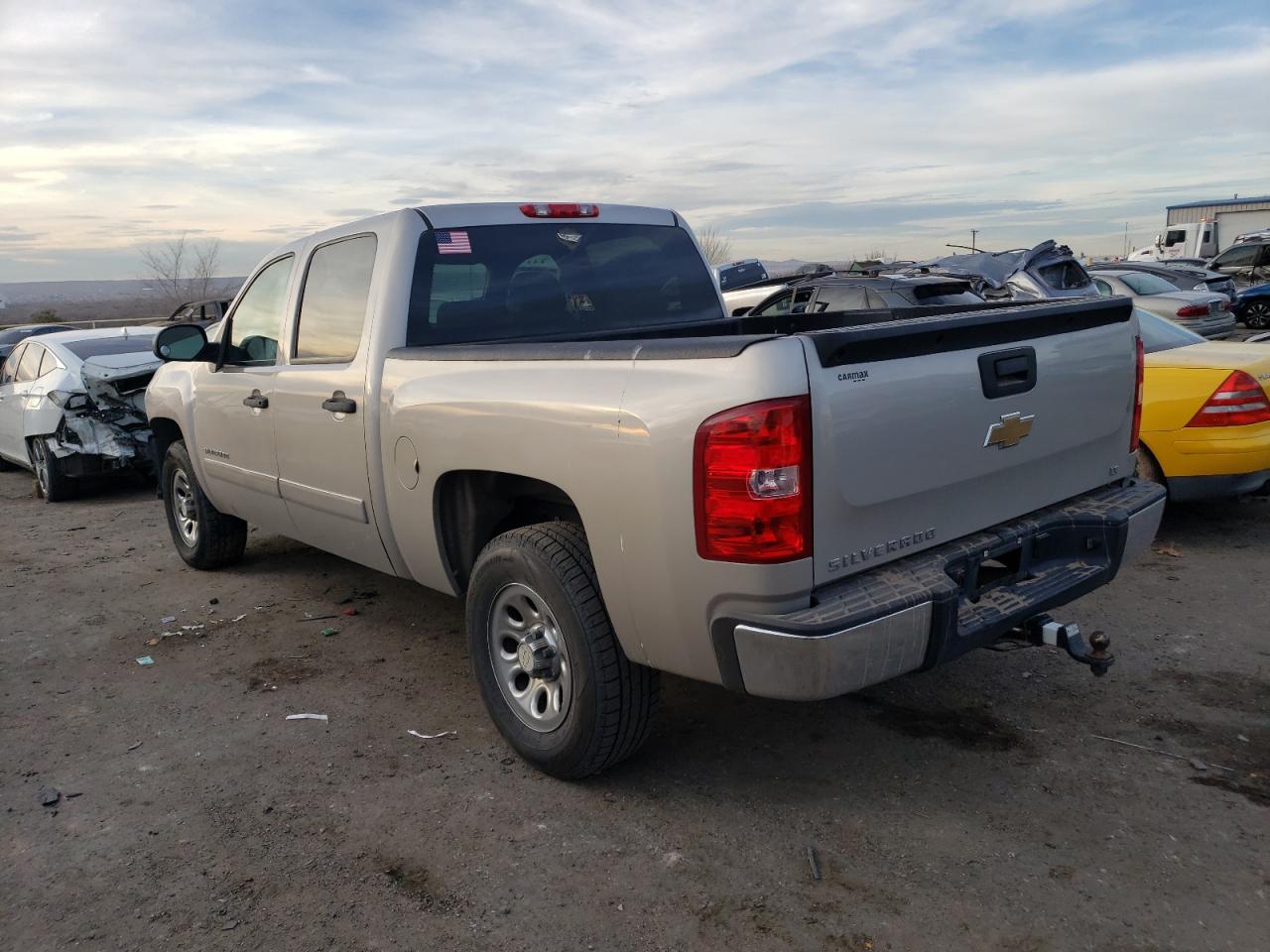 Photo 1 VIN: 2GCEC13C171528007 - CHEVROLET SILVERADO 