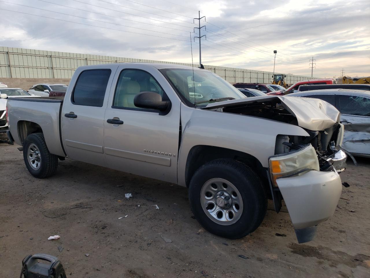 Photo 3 VIN: 2GCEC13C171528007 - CHEVROLET SILVERADO 