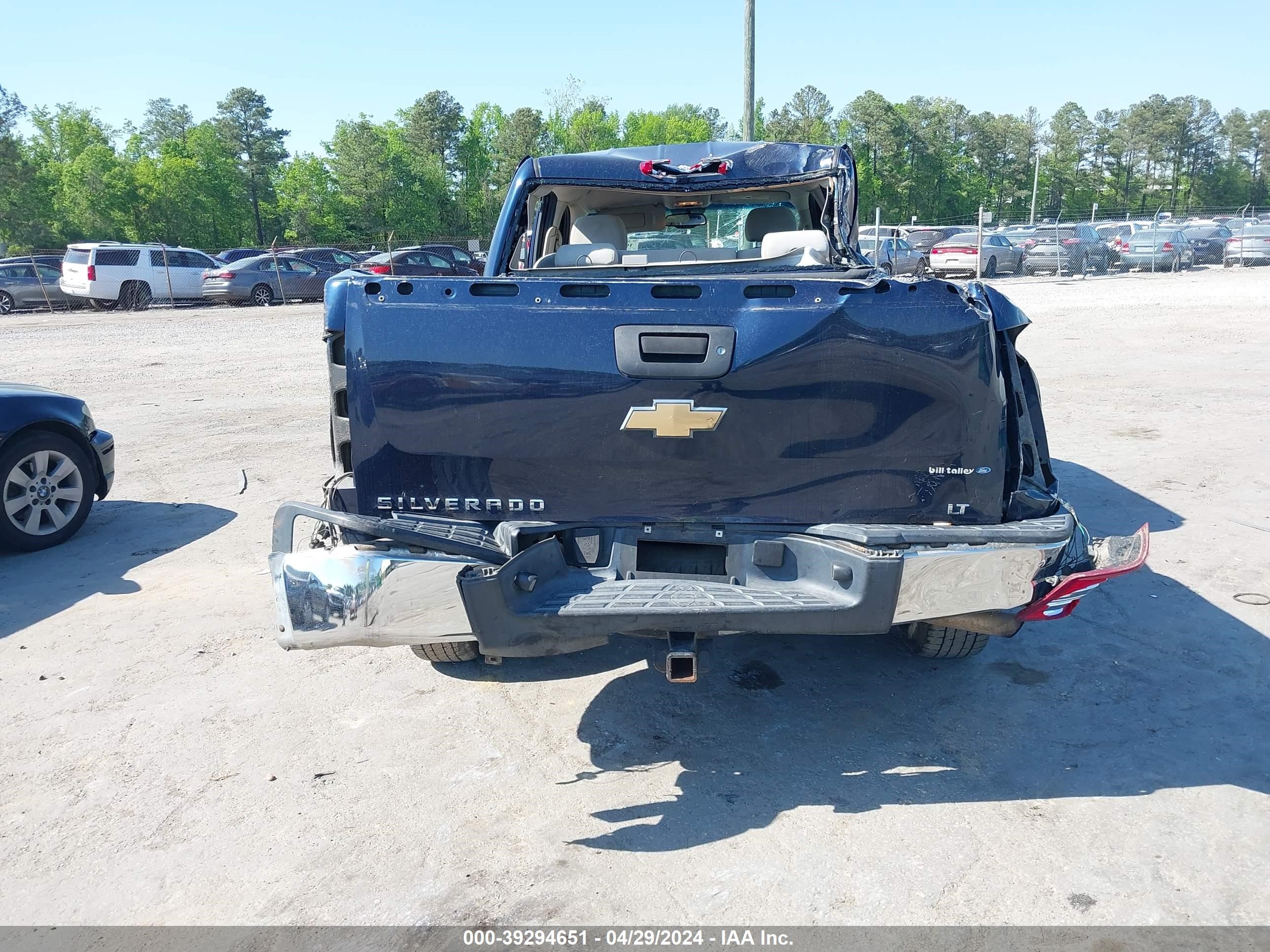 Photo 15 VIN: 2GCEC13C371542619 - CHEVROLET SILVERADO 