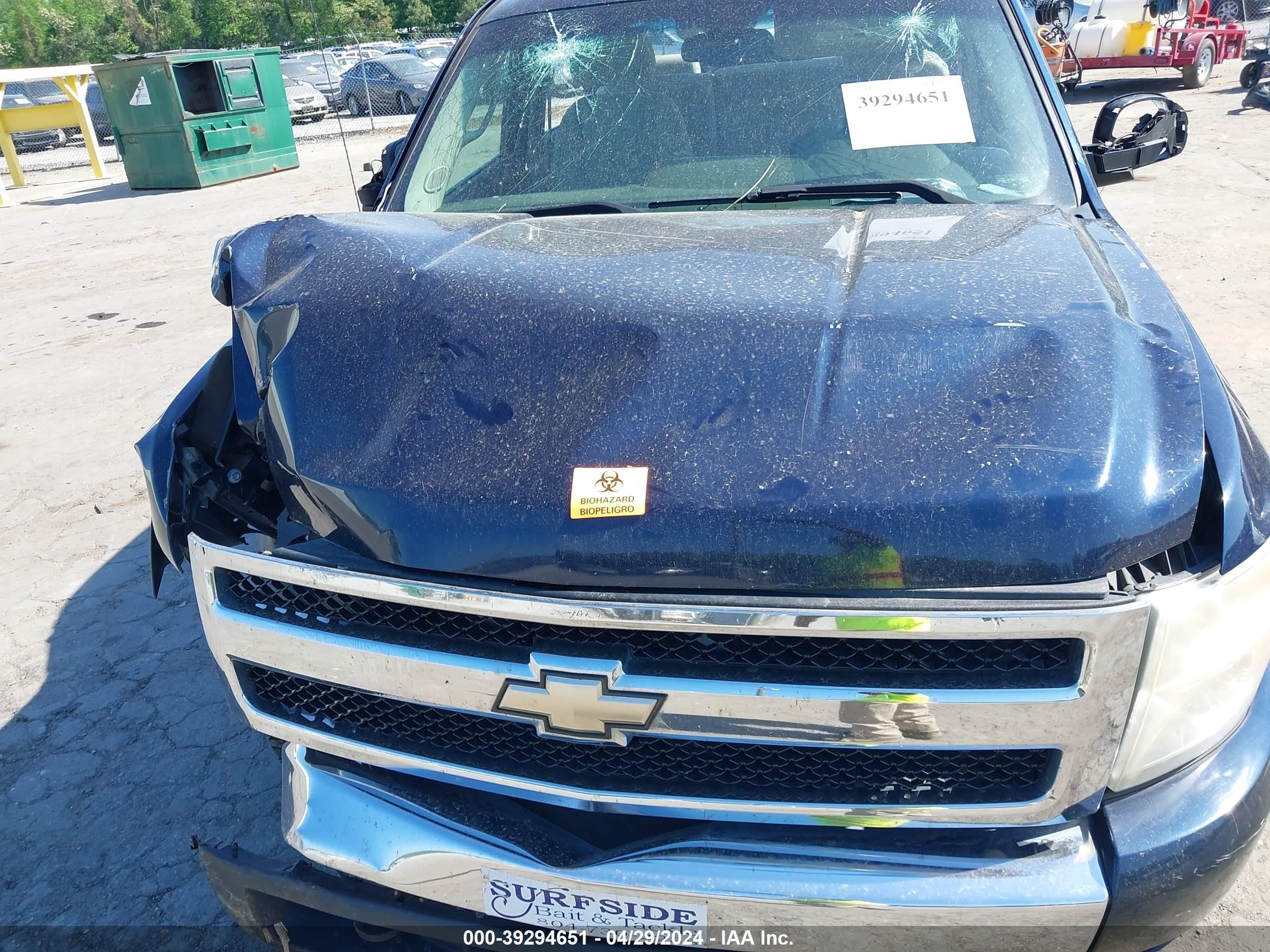 Photo 9 VIN: 2GCEC13C371542619 - CHEVROLET SILVERADO 