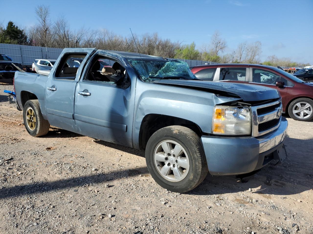 Photo 3 VIN: 2GCEC13C371648259 - CHEVROLET SILVERADO 