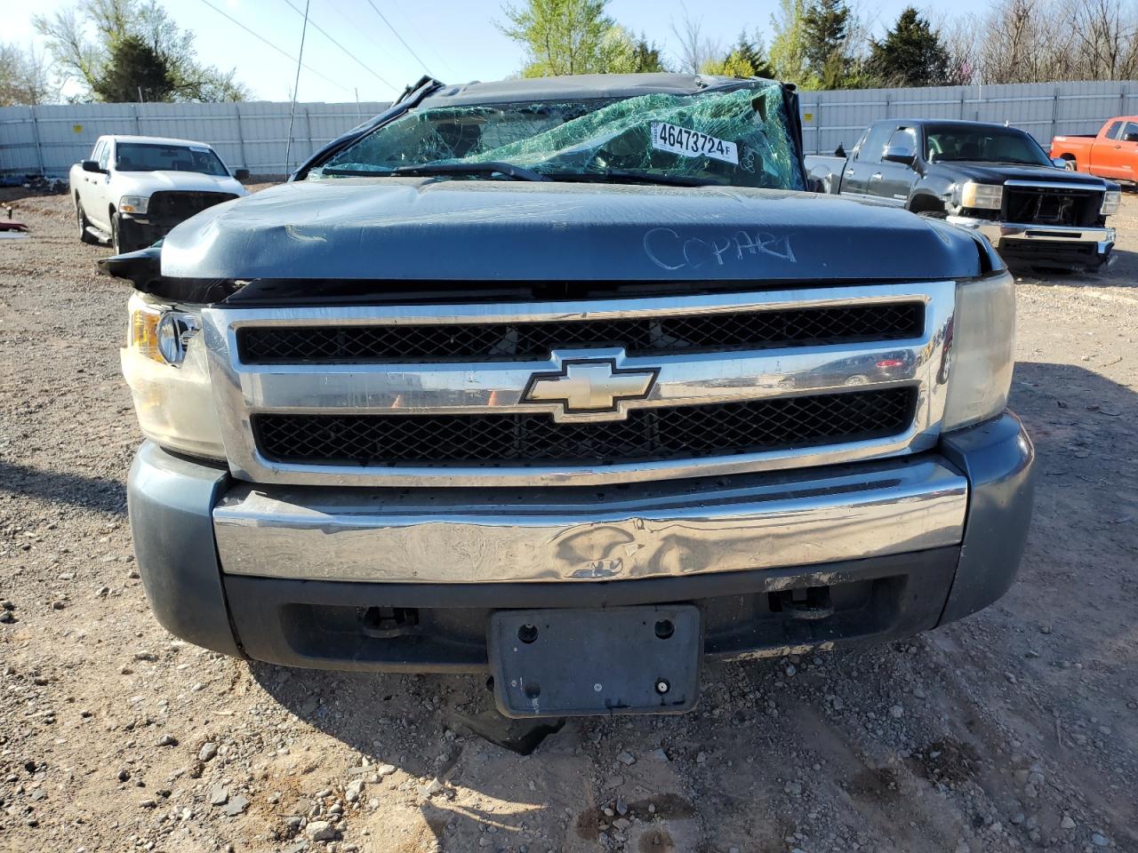 Photo 4 VIN: 2GCEC13C371648259 - CHEVROLET SILVERADO 