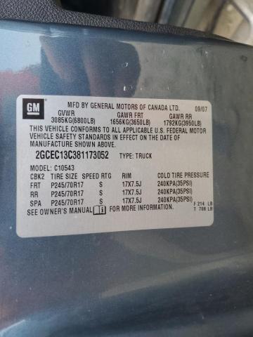 Photo 12 VIN: 2GCEC13C381173052 - CHEVROLET ALL MODELS 