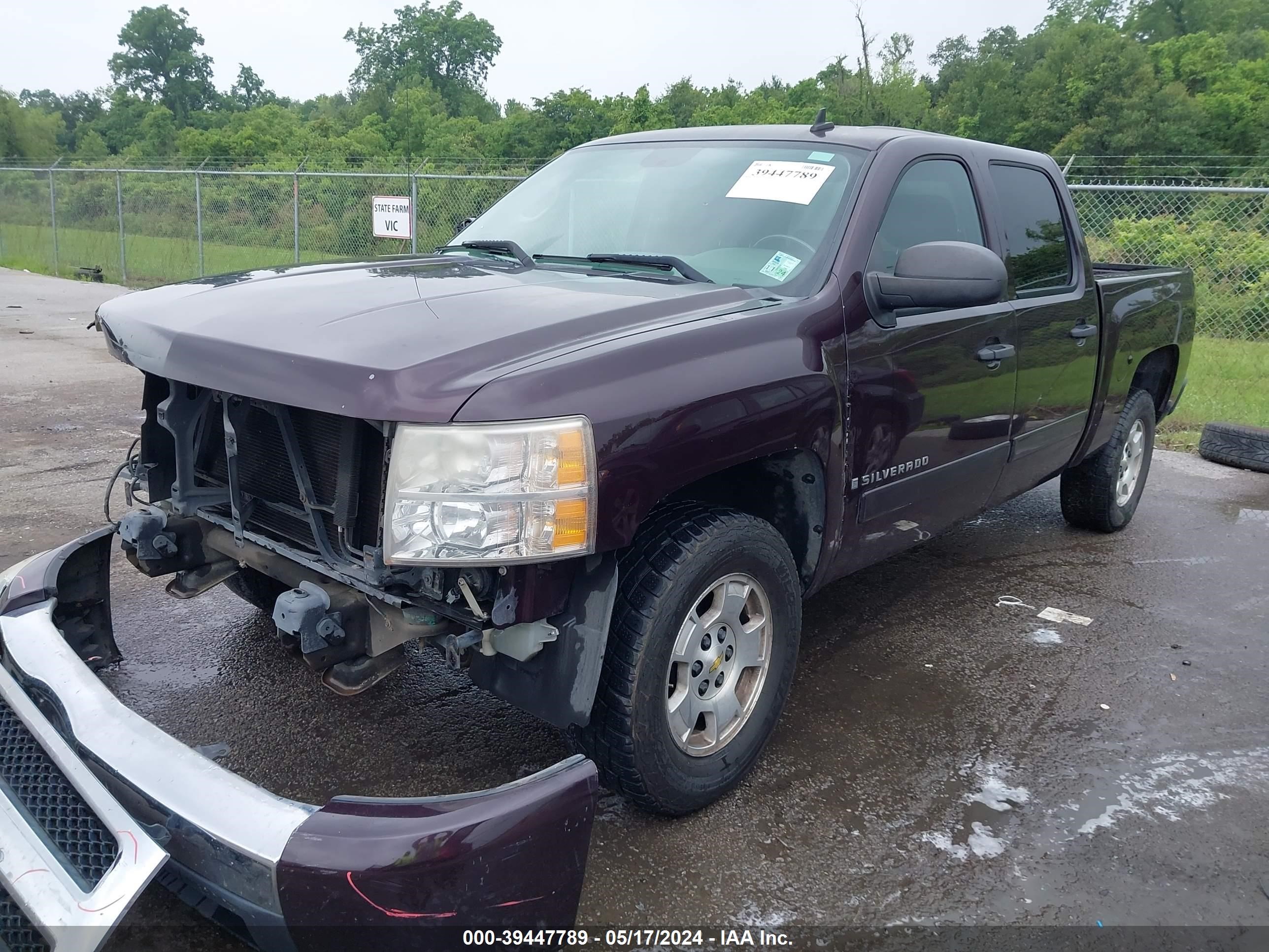 Photo 1 VIN: 2GCEC13C381252348 - CHEVROLET SILVERADO 