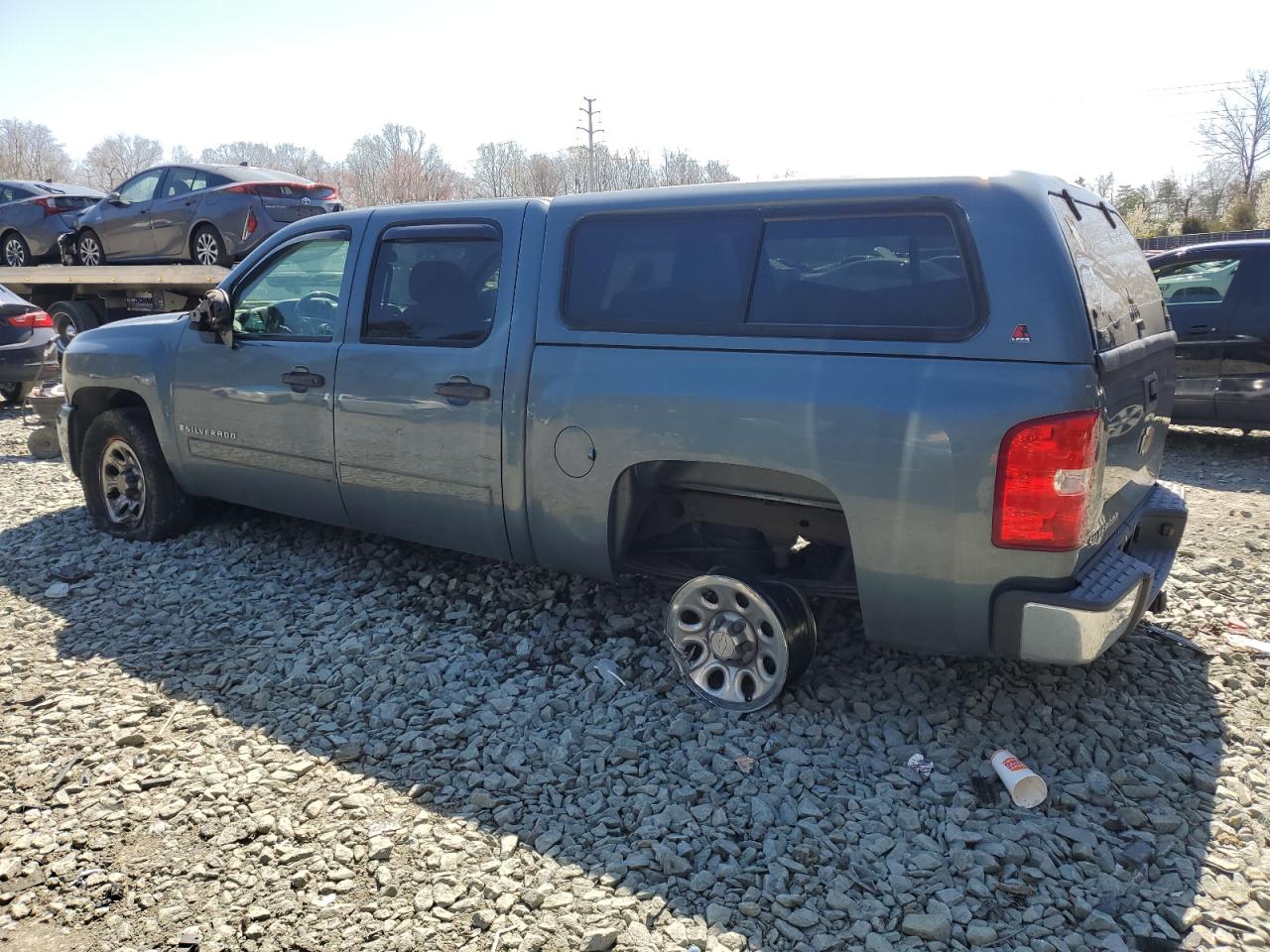 Photo 1 VIN: 2GCEC13C471552107 - CHEVROLET SILVERADO 