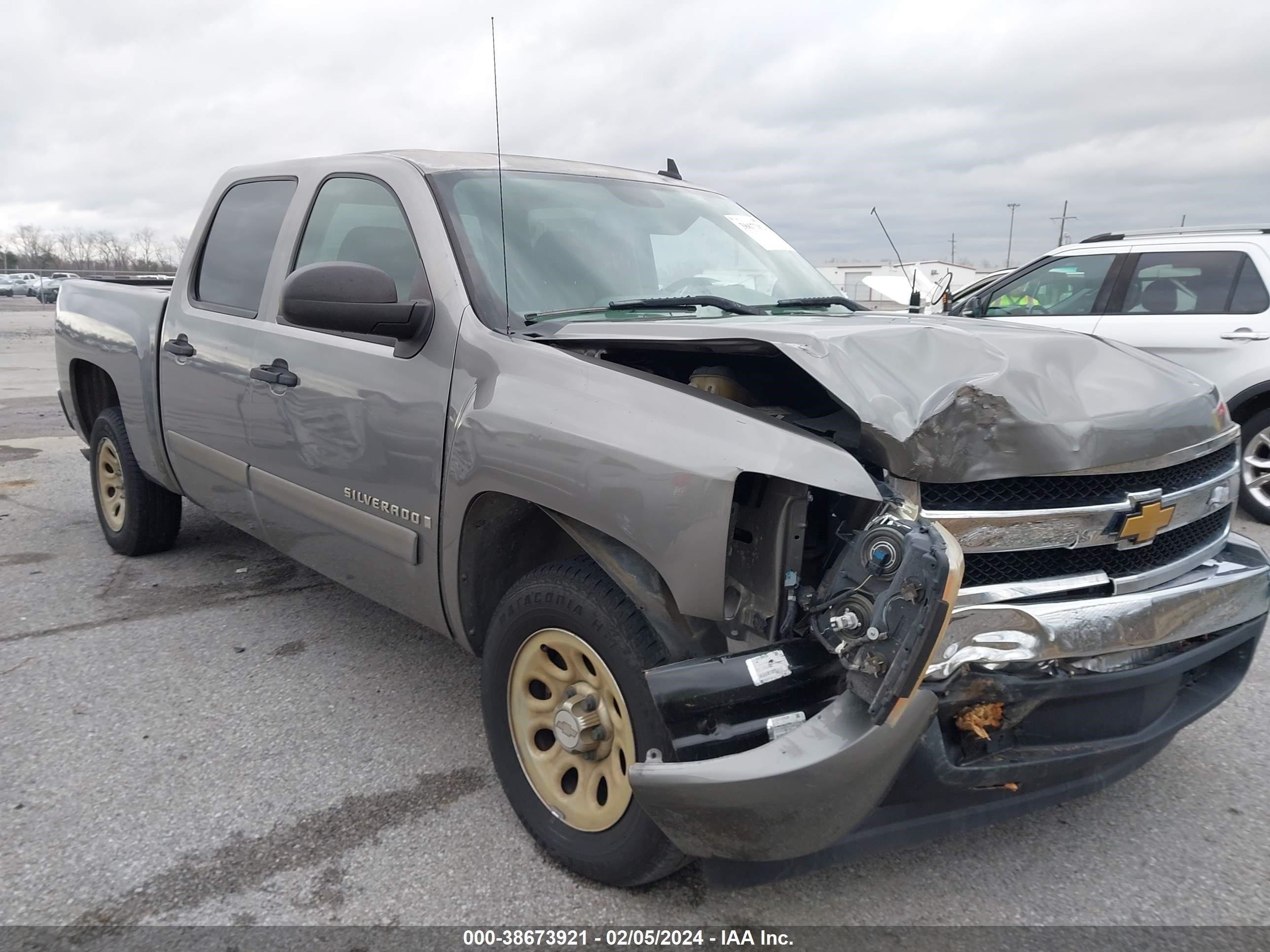 Photo 0 VIN: 2GCEC13C471708632 - CHEVROLET SILVERADO 