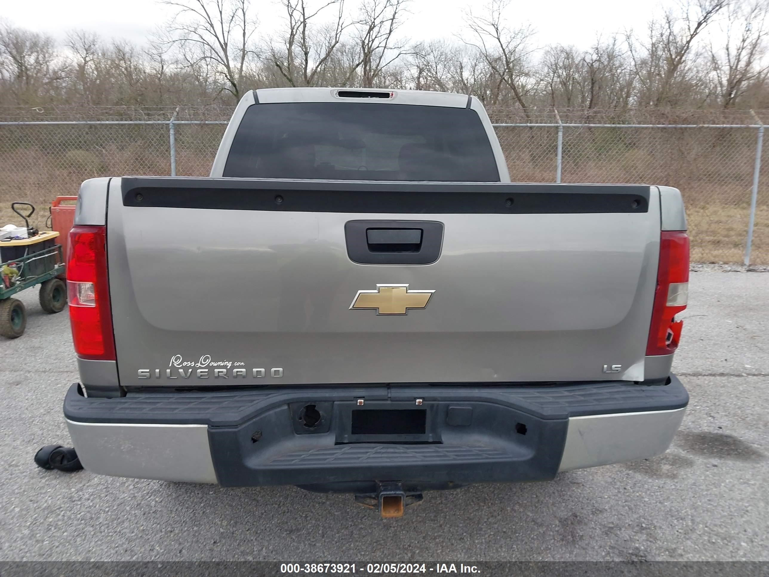 Photo 15 VIN: 2GCEC13C471708632 - CHEVROLET SILVERADO 