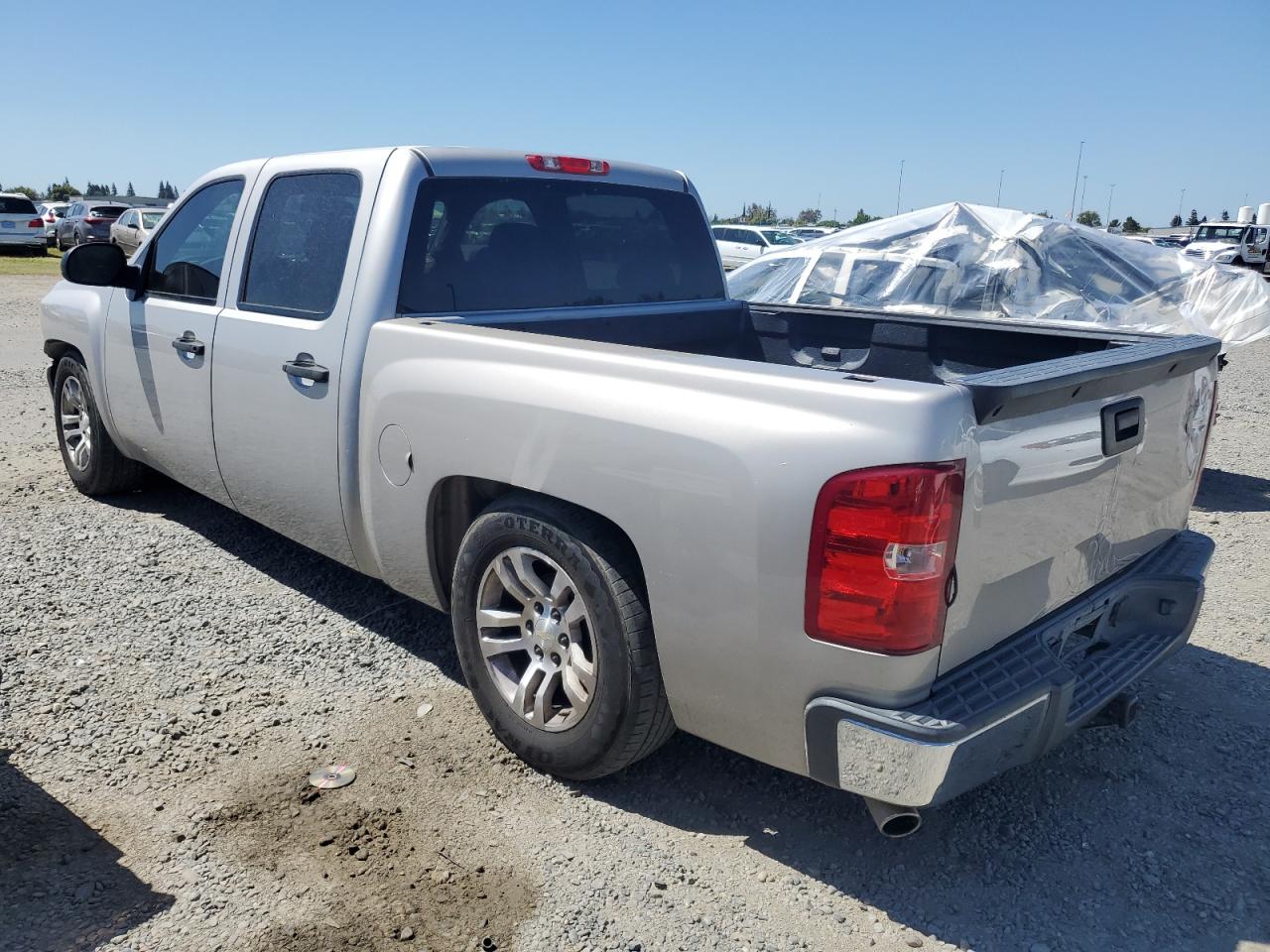 Photo 1 VIN: 2GCEC13C571546509 - CHEVROLET SILVERADO 