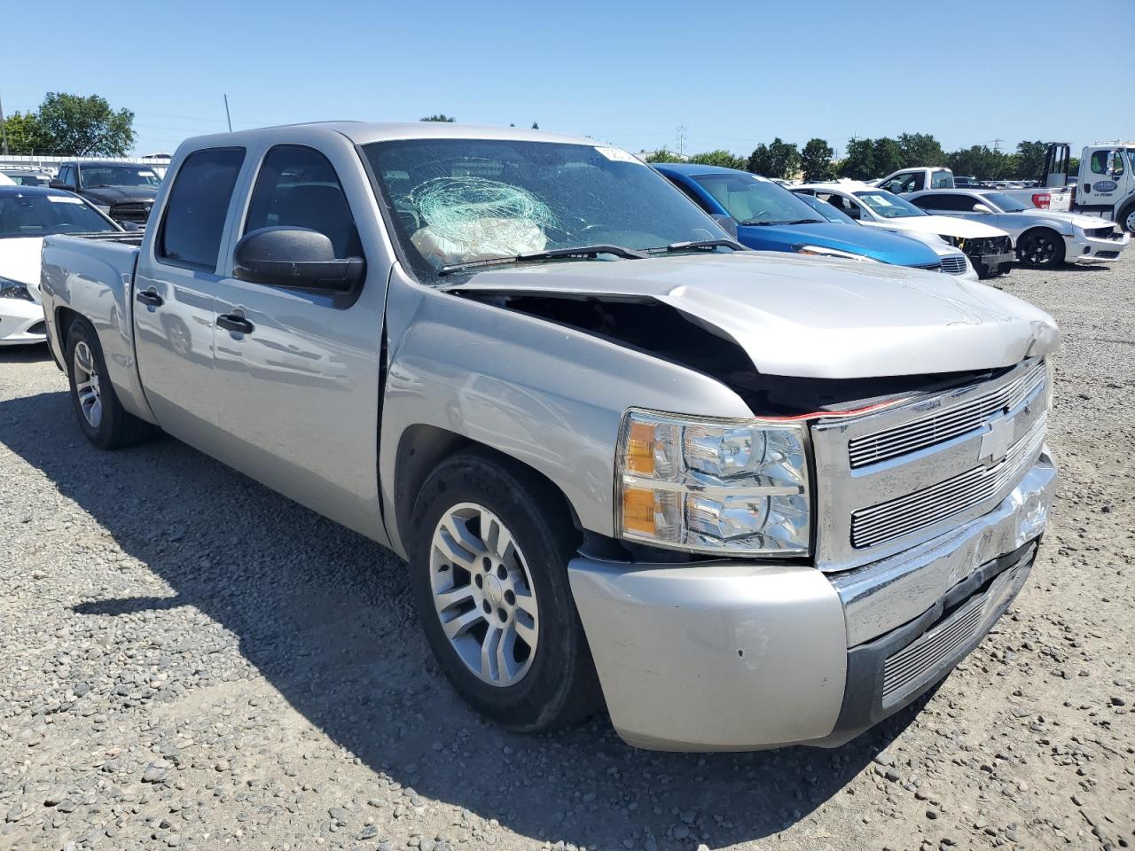 Photo 3 VIN: 2GCEC13C571546509 - CHEVROLET SILVERADO 