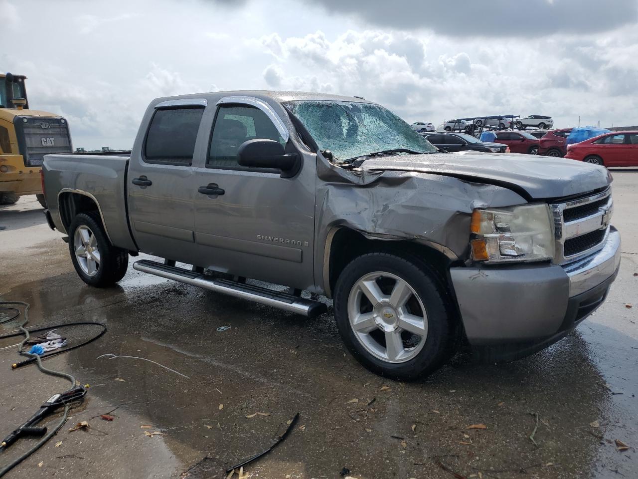 Photo 3 VIN: 2GCEC13C671734102 - CHEVROLET SILVERADO 