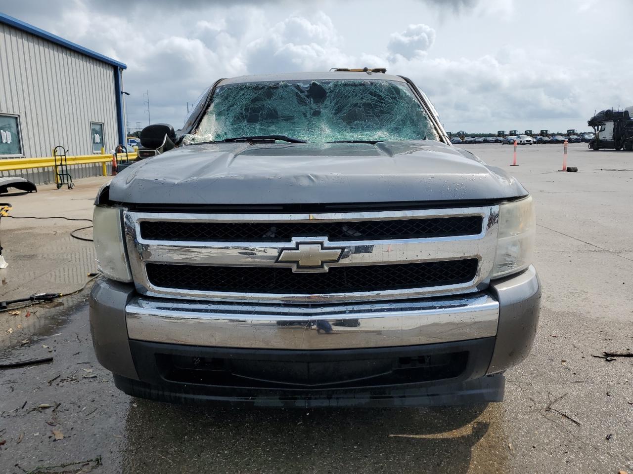 Photo 4 VIN: 2GCEC13C671734102 - CHEVROLET SILVERADO 