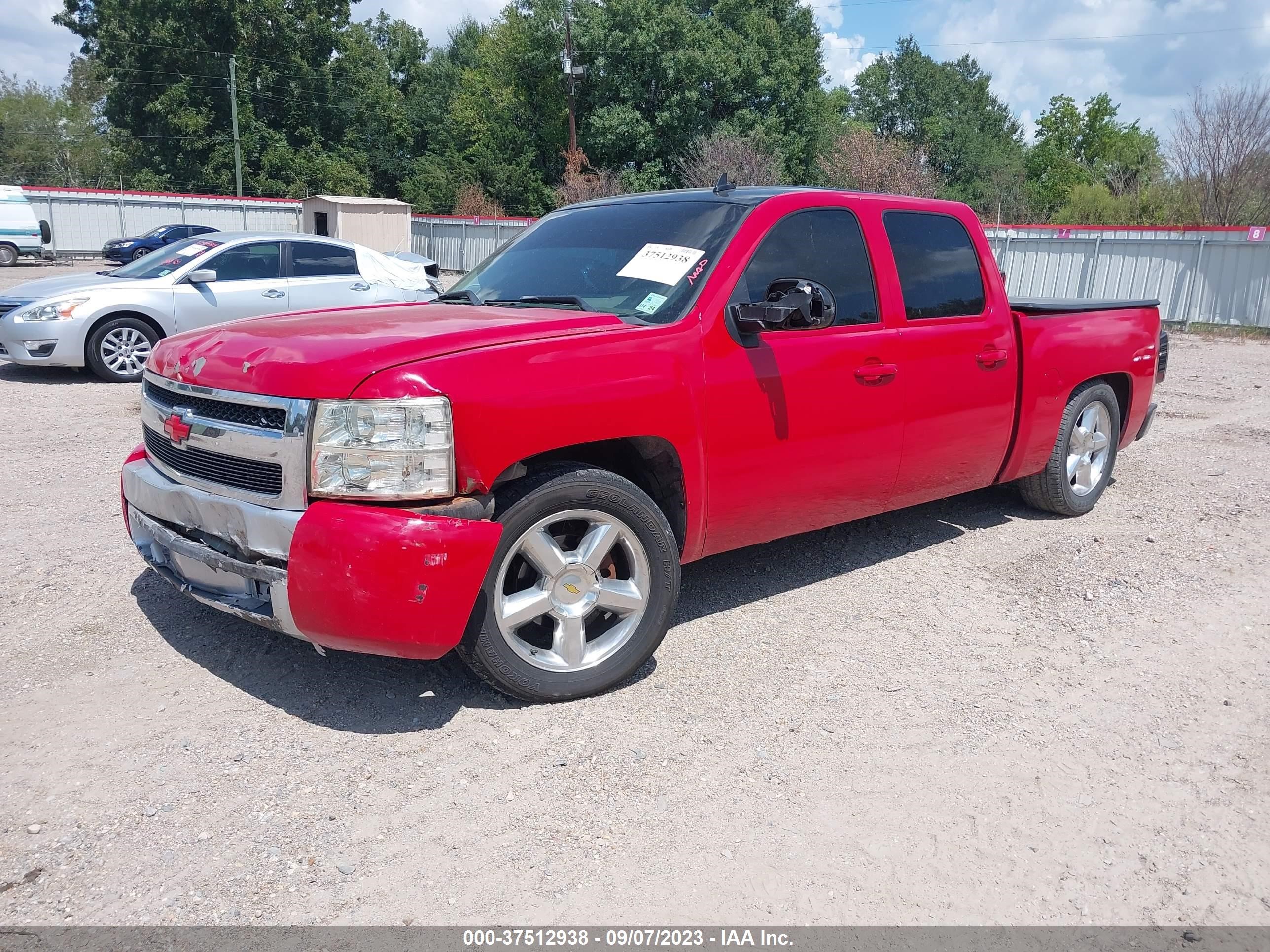 Photo 1 VIN: 2GCEC13C771729202 - CHEVROLET SILVERADO 