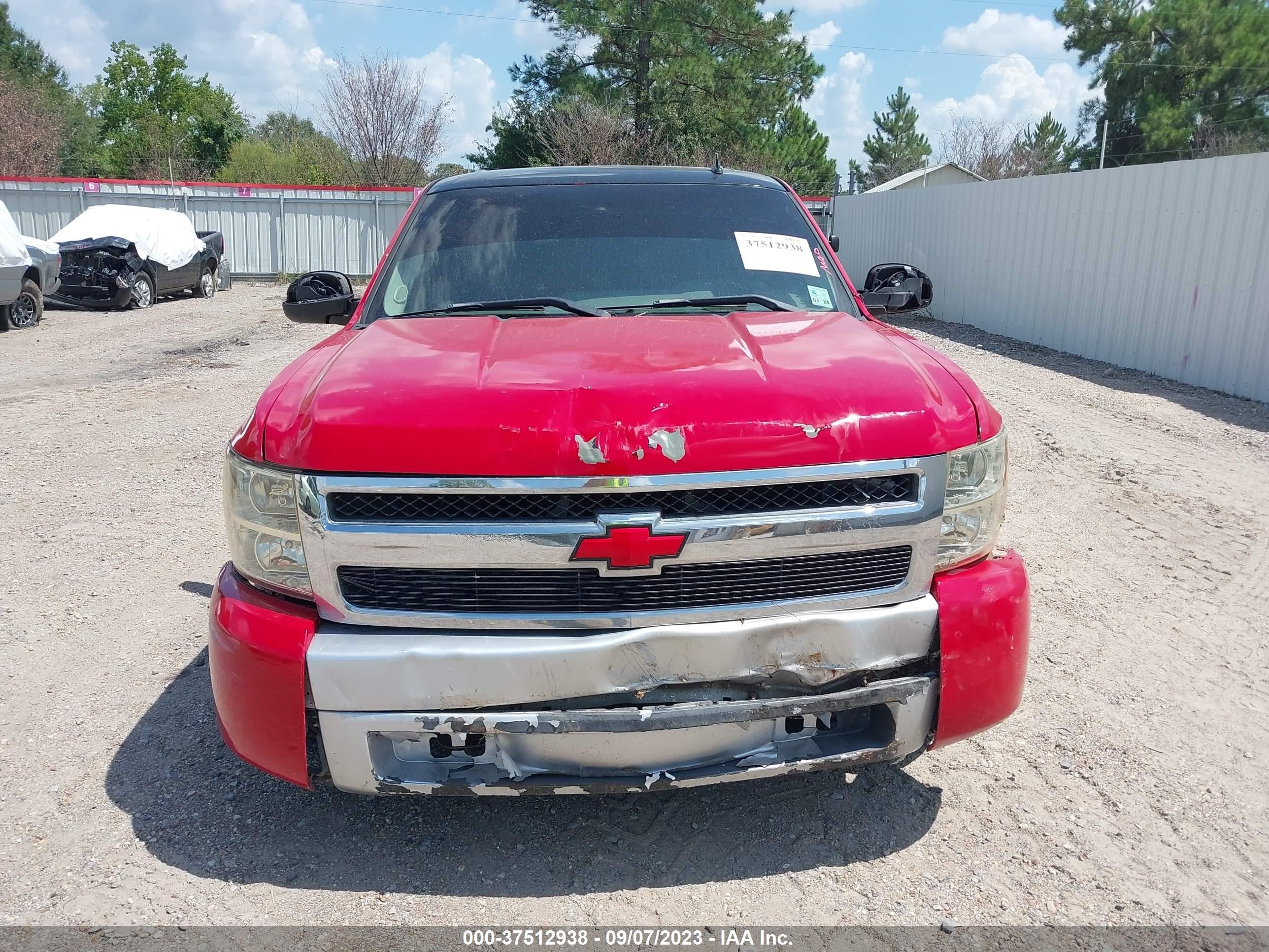 Photo 11 VIN: 2GCEC13C771729202 - CHEVROLET SILVERADO 