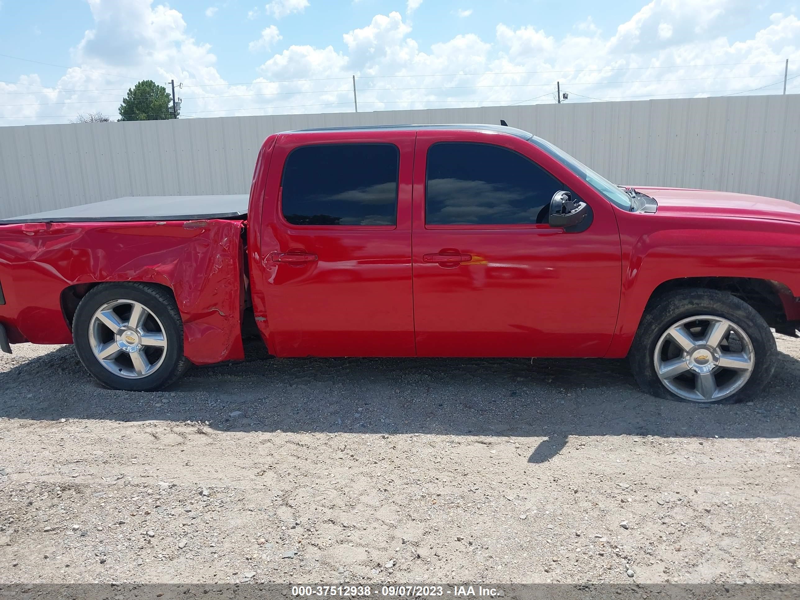 Photo 12 VIN: 2GCEC13C771729202 - CHEVROLET SILVERADO 