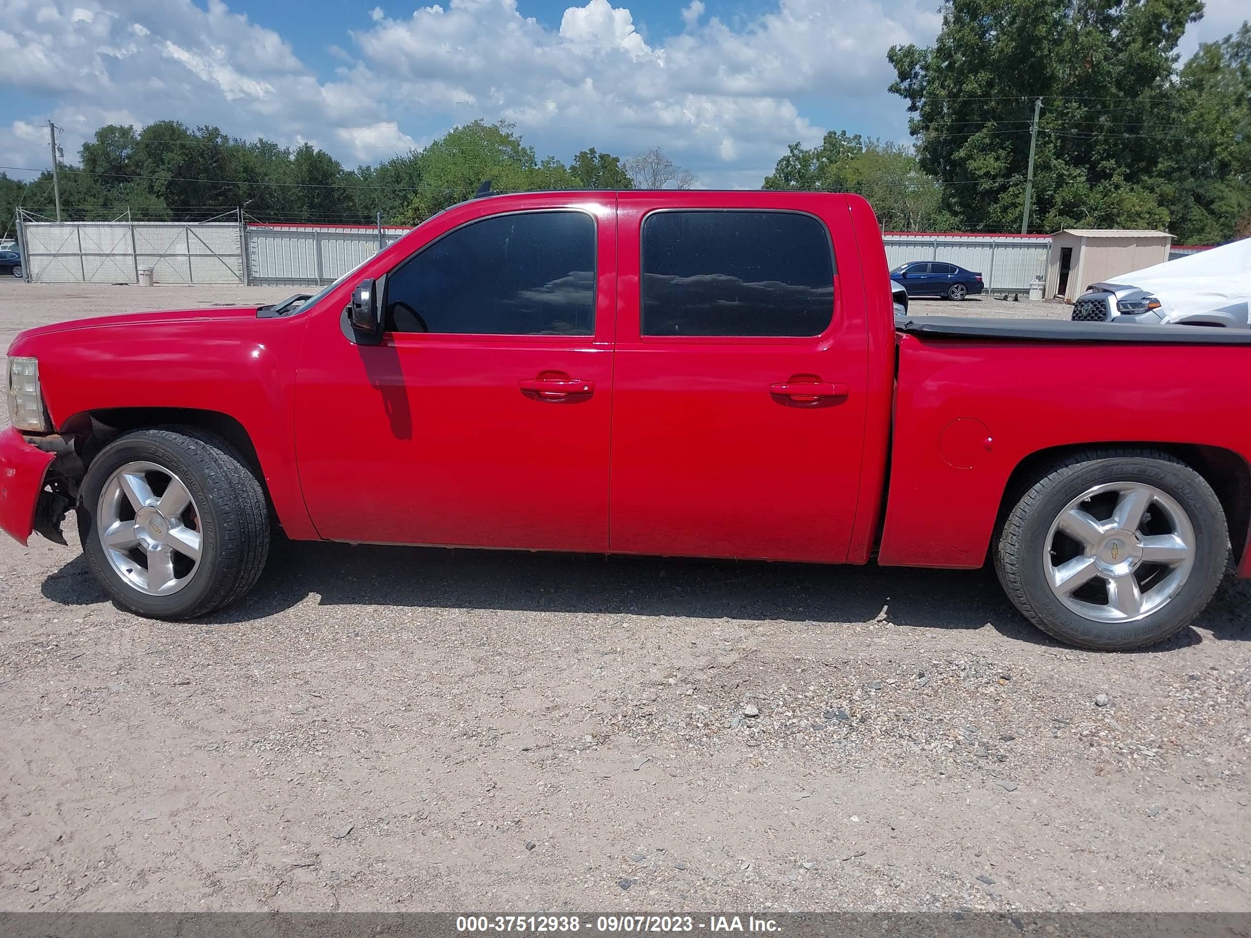 Photo 13 VIN: 2GCEC13C771729202 - CHEVROLET SILVERADO 