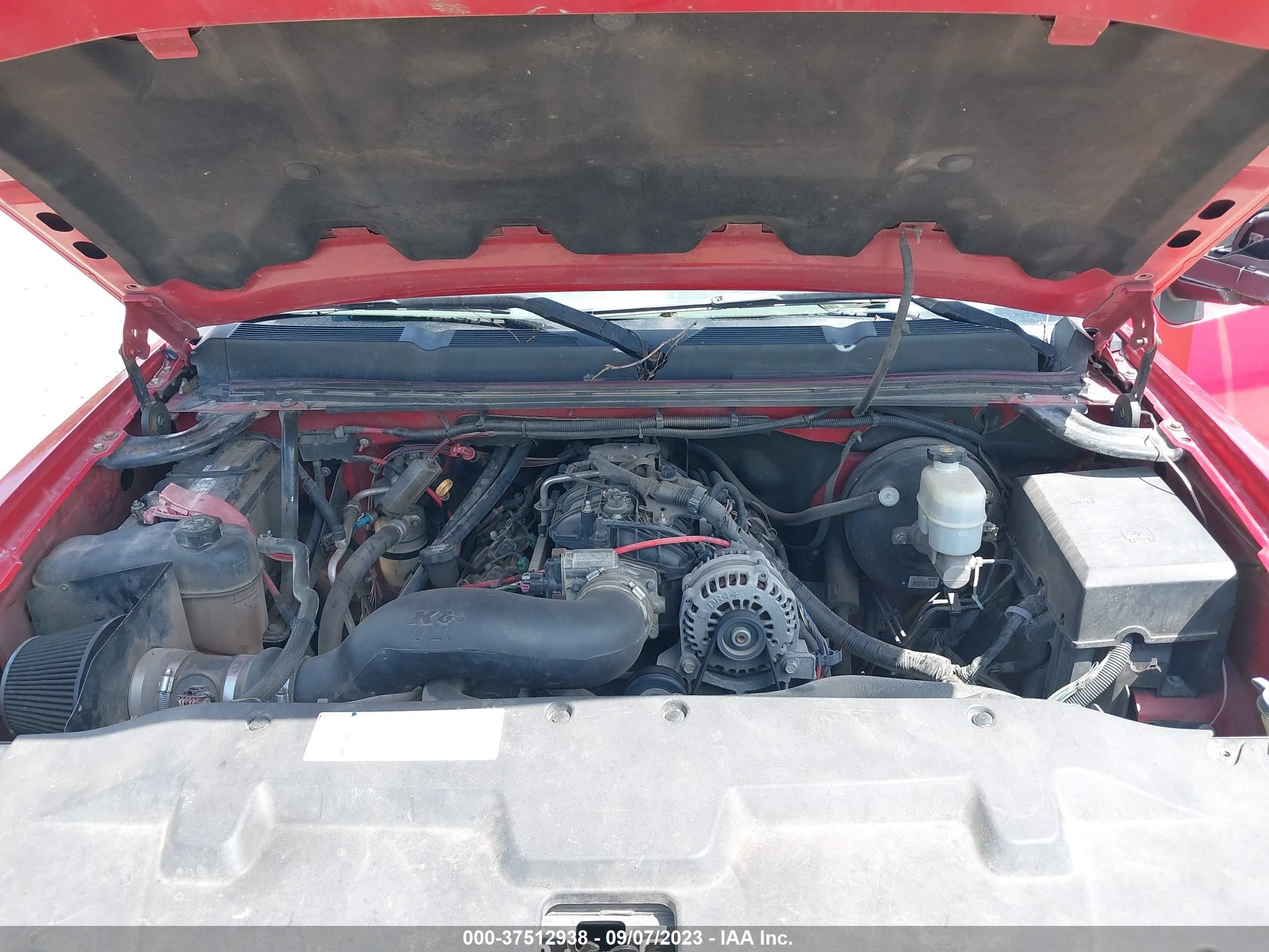 Photo 9 VIN: 2GCEC13C771729202 - CHEVROLET SILVERADO 