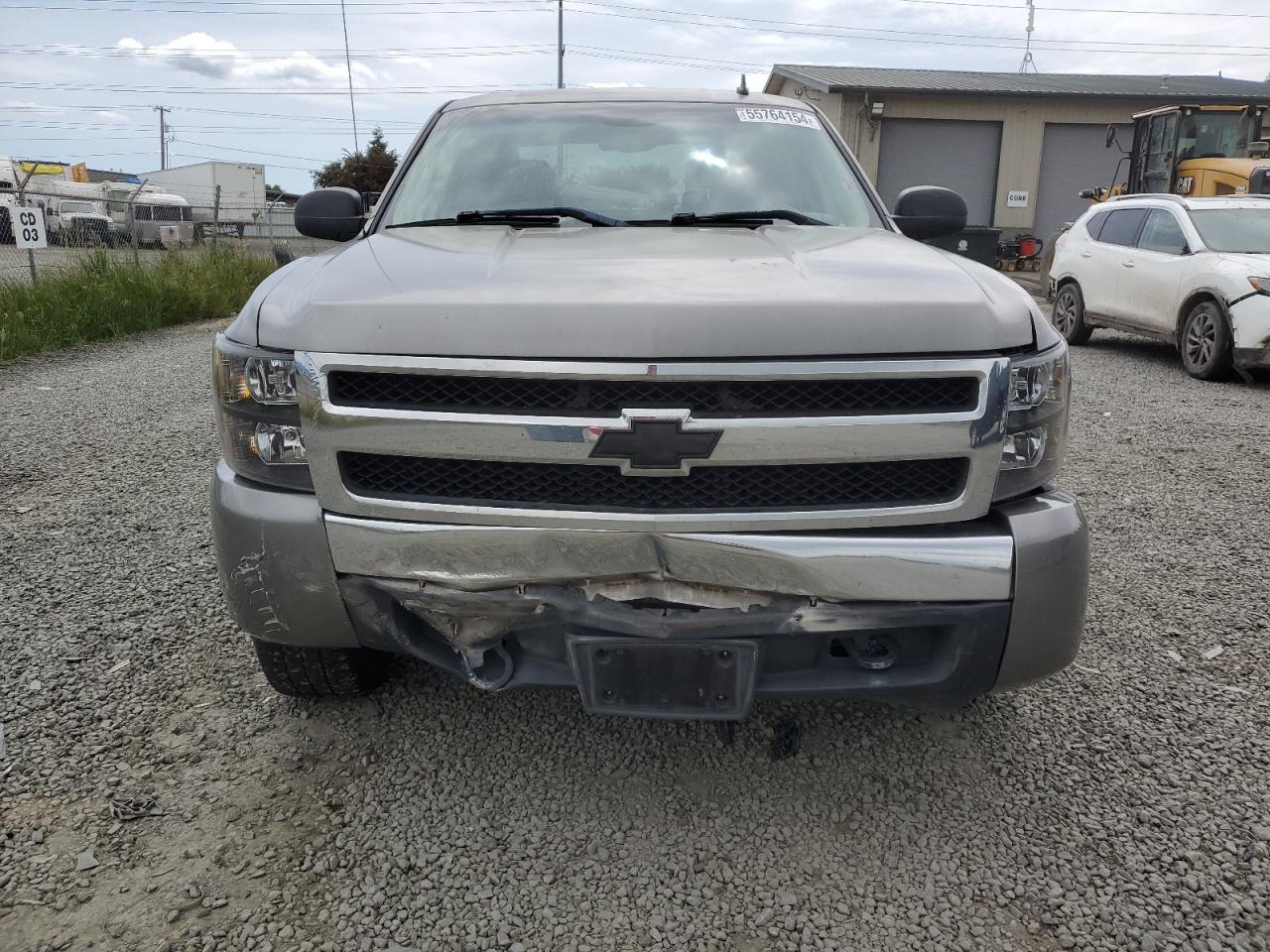 Photo 4 VIN: 2GCEC13C871517926 - CHEVROLET SILVERADO 