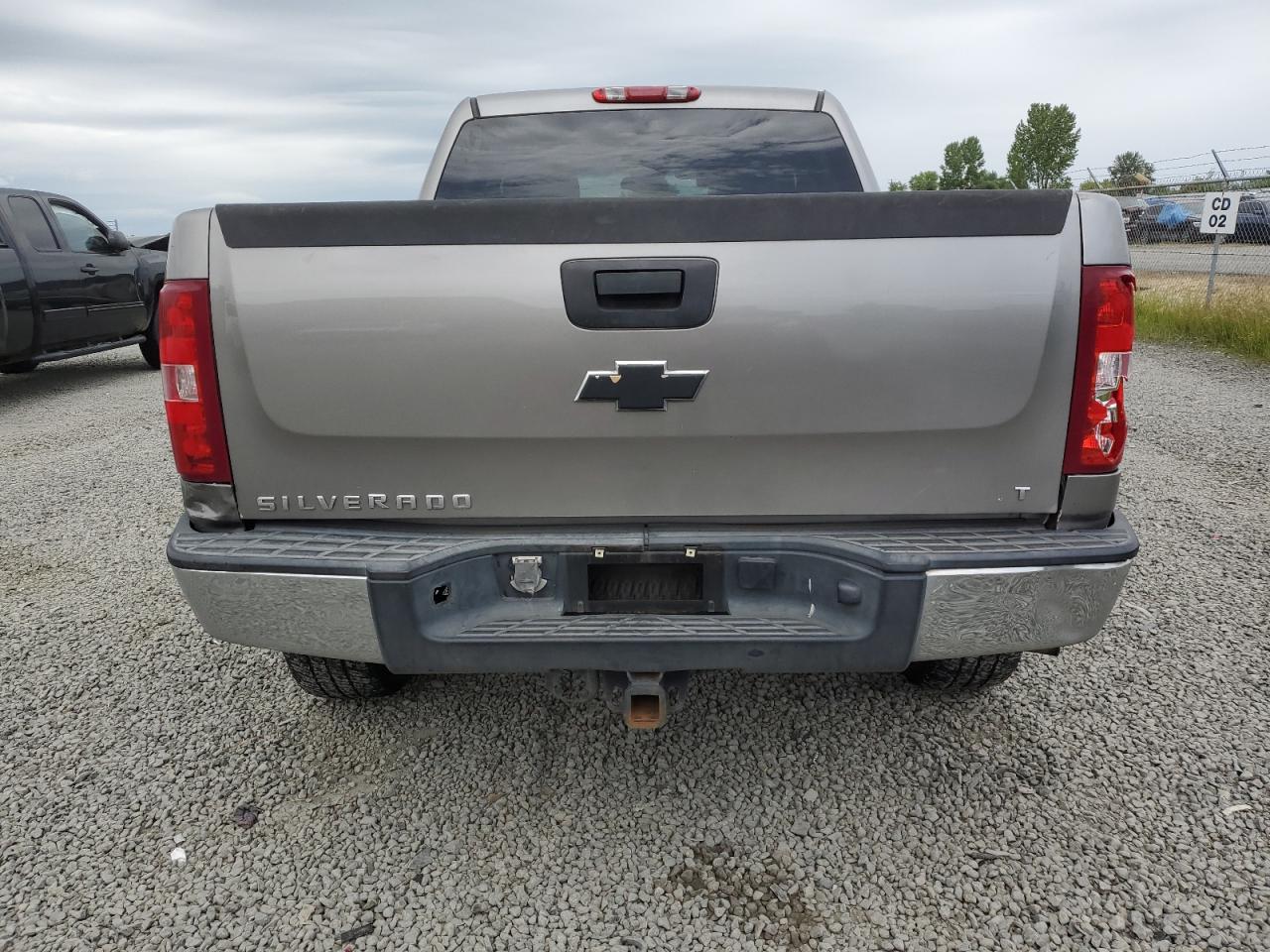 Photo 5 VIN: 2GCEC13C871517926 - CHEVROLET SILVERADO 