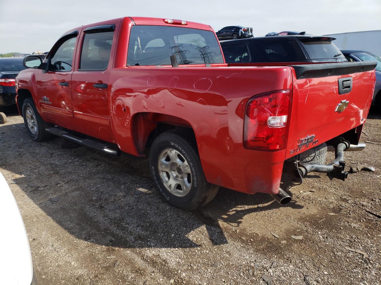 Photo 1 VIN: 2GCEC13C871731234 - CHEVROLET SILVERADO 