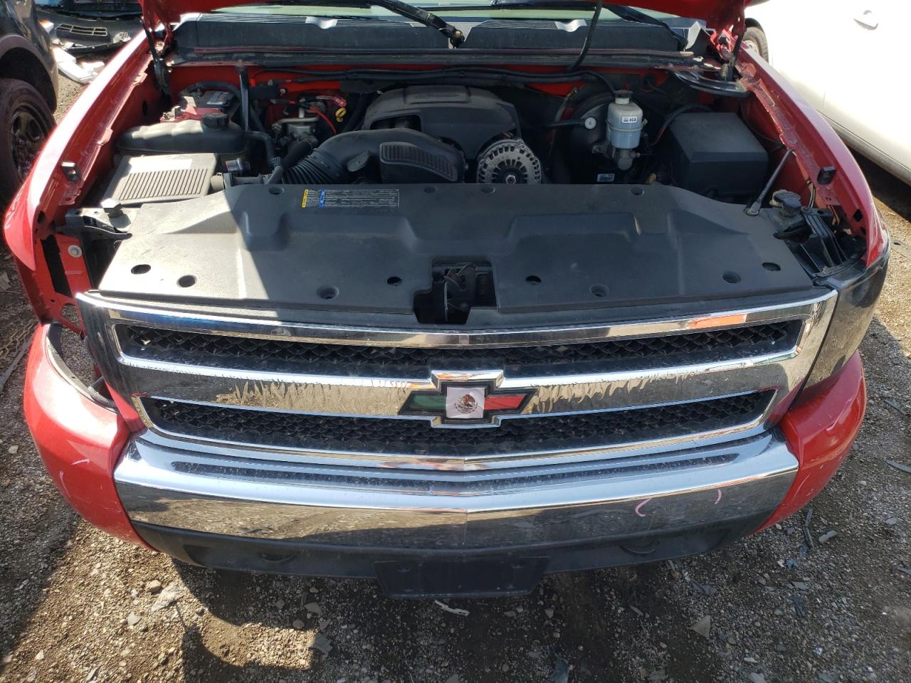 Photo 10 VIN: 2GCEC13C871731234 - CHEVROLET SILVERADO 