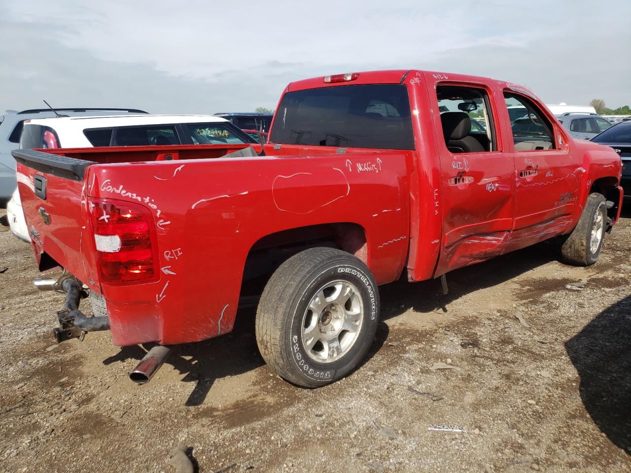 Photo 2 VIN: 2GCEC13C871731234 - CHEVROLET SILVERADO 