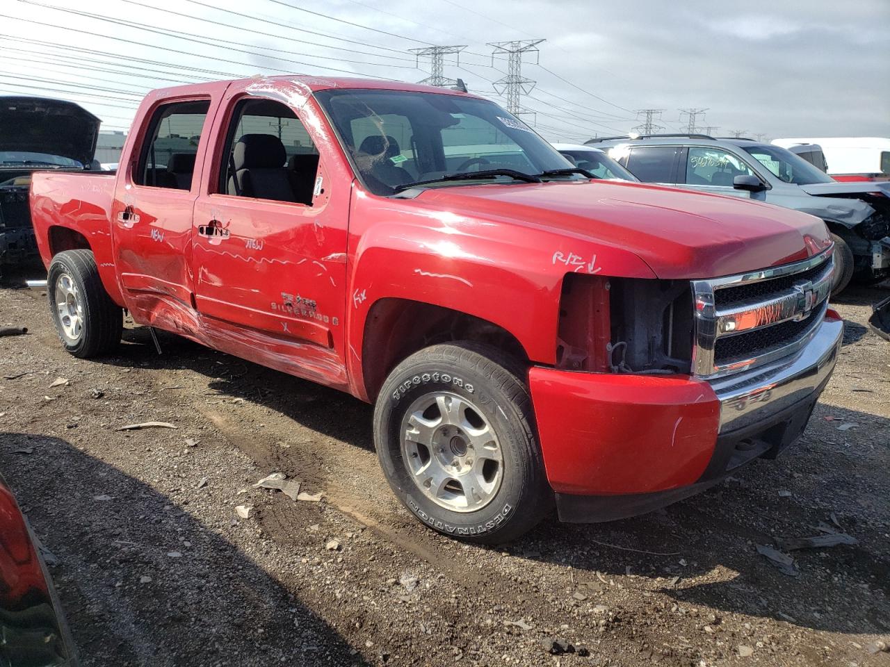 Photo 3 VIN: 2GCEC13C871731234 - CHEVROLET SILVERADO 