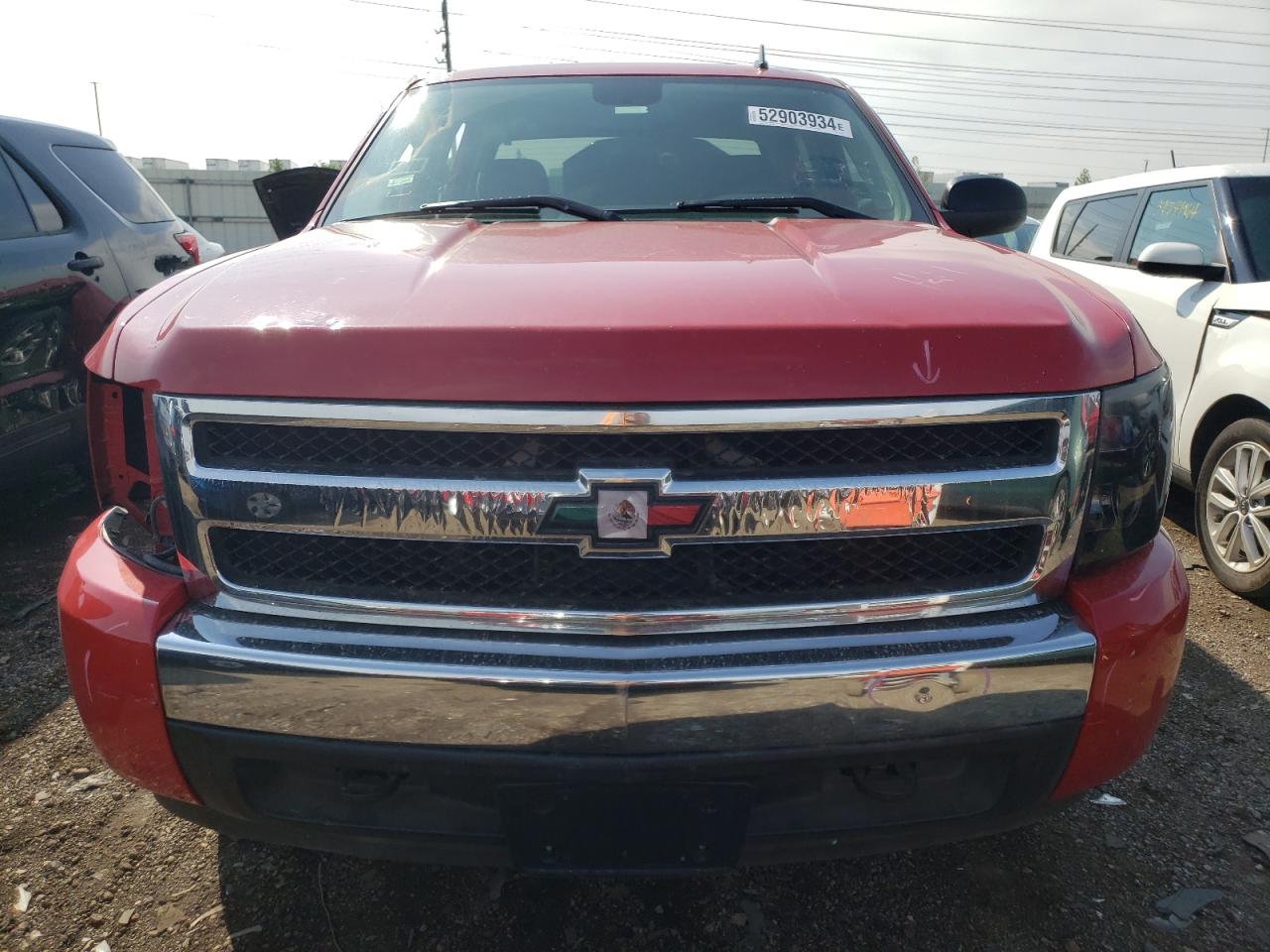 Photo 4 VIN: 2GCEC13C871731234 - CHEVROLET SILVERADO 