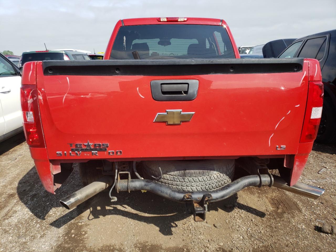 Photo 5 VIN: 2GCEC13C871731234 - CHEVROLET SILVERADO 