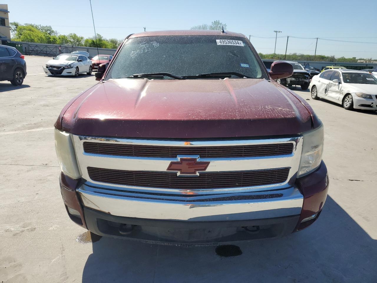 Photo 4 VIN: 2GCEC13C981330180 - CHEVROLET SILVERADO 