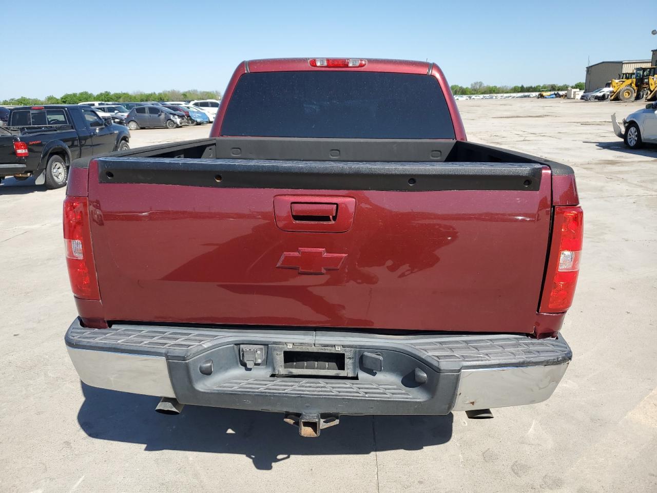 Photo 5 VIN: 2GCEC13C981330180 - CHEVROLET SILVERADO 