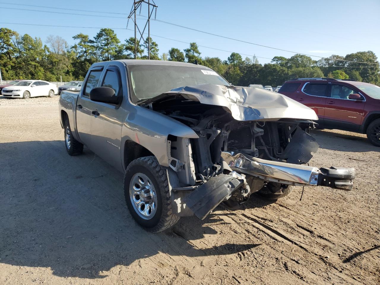 Photo 3 VIN: 2GCEC13CX71516101 - CHEVROLET SILVERADO 