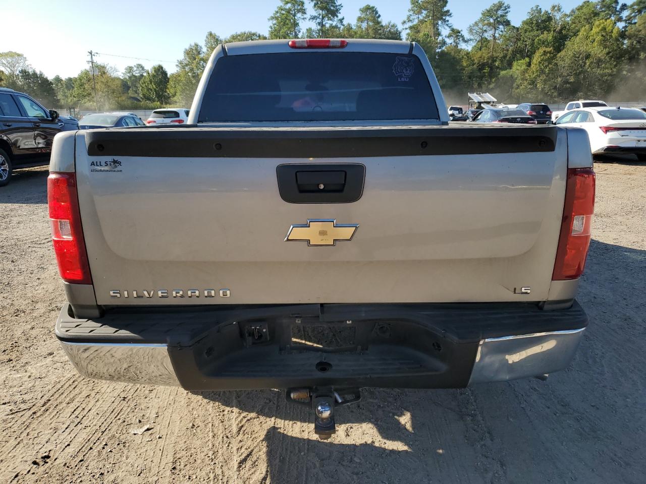 Photo 5 VIN: 2GCEC13CX71516101 - CHEVROLET SILVERADO 