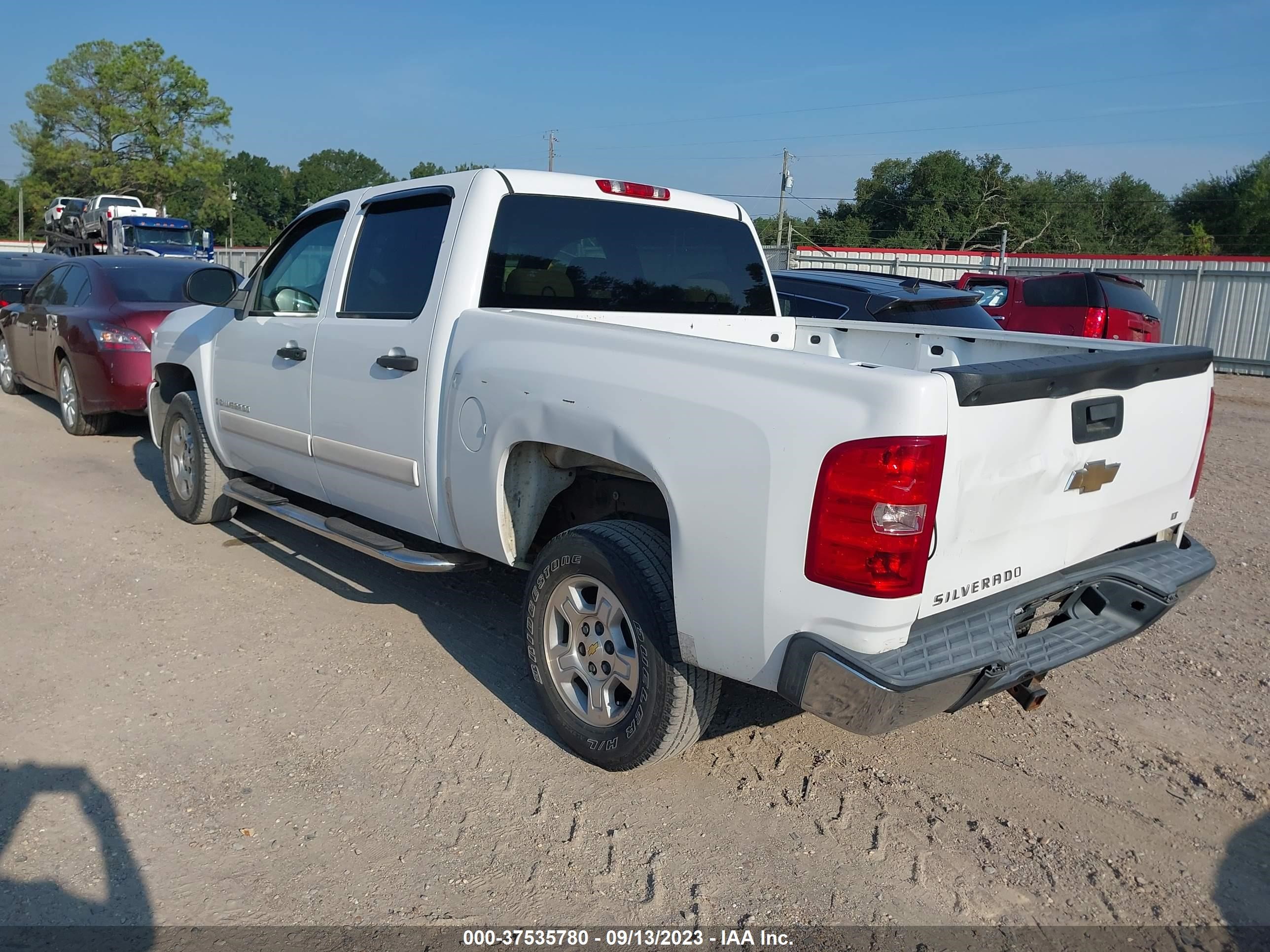 Photo 2 VIN: 2GCEC13CX71553262 - CHEVROLET SILVERADO 