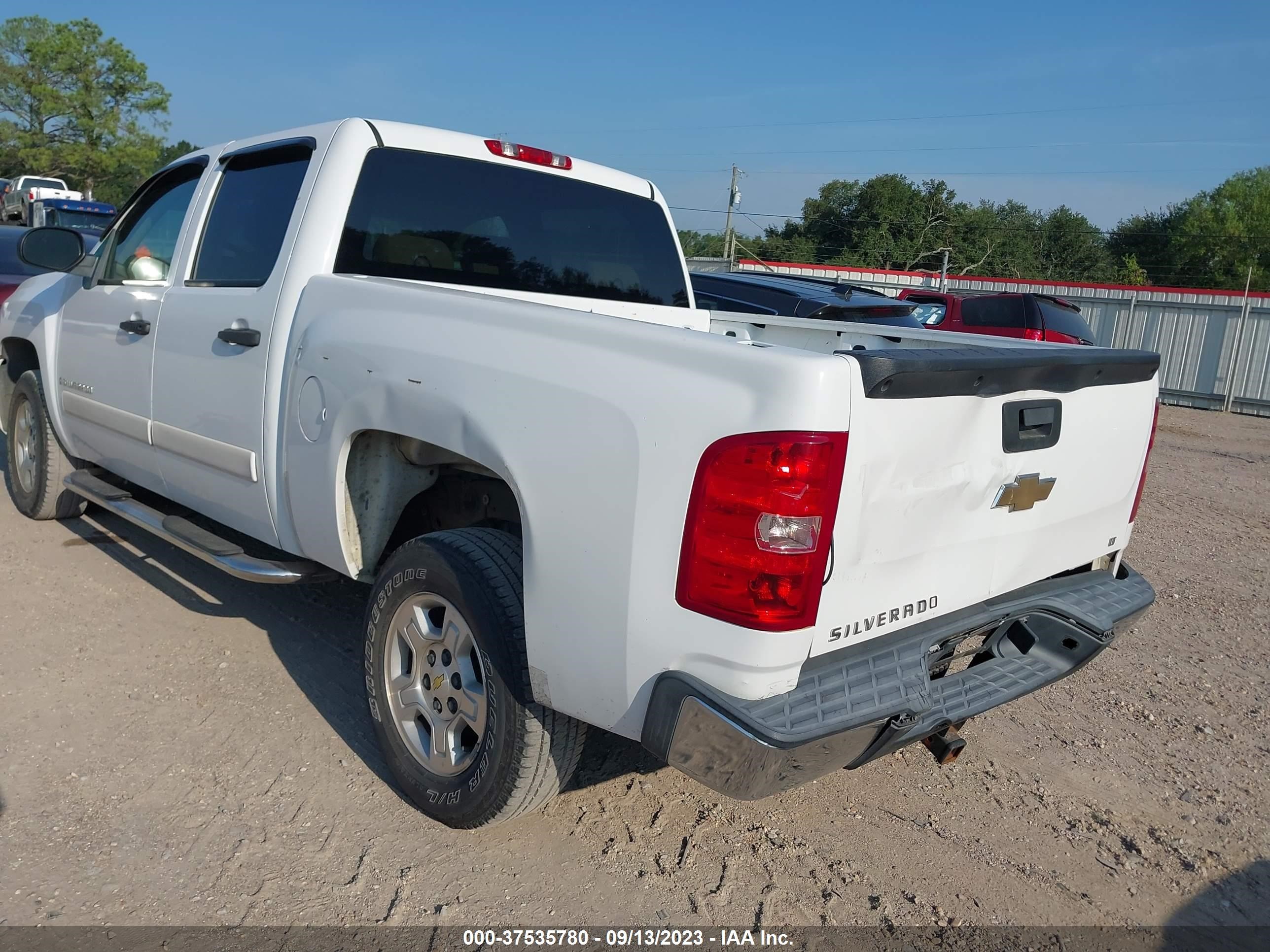 Photo 5 VIN: 2GCEC13CX71553262 - CHEVROLET SILVERADO 