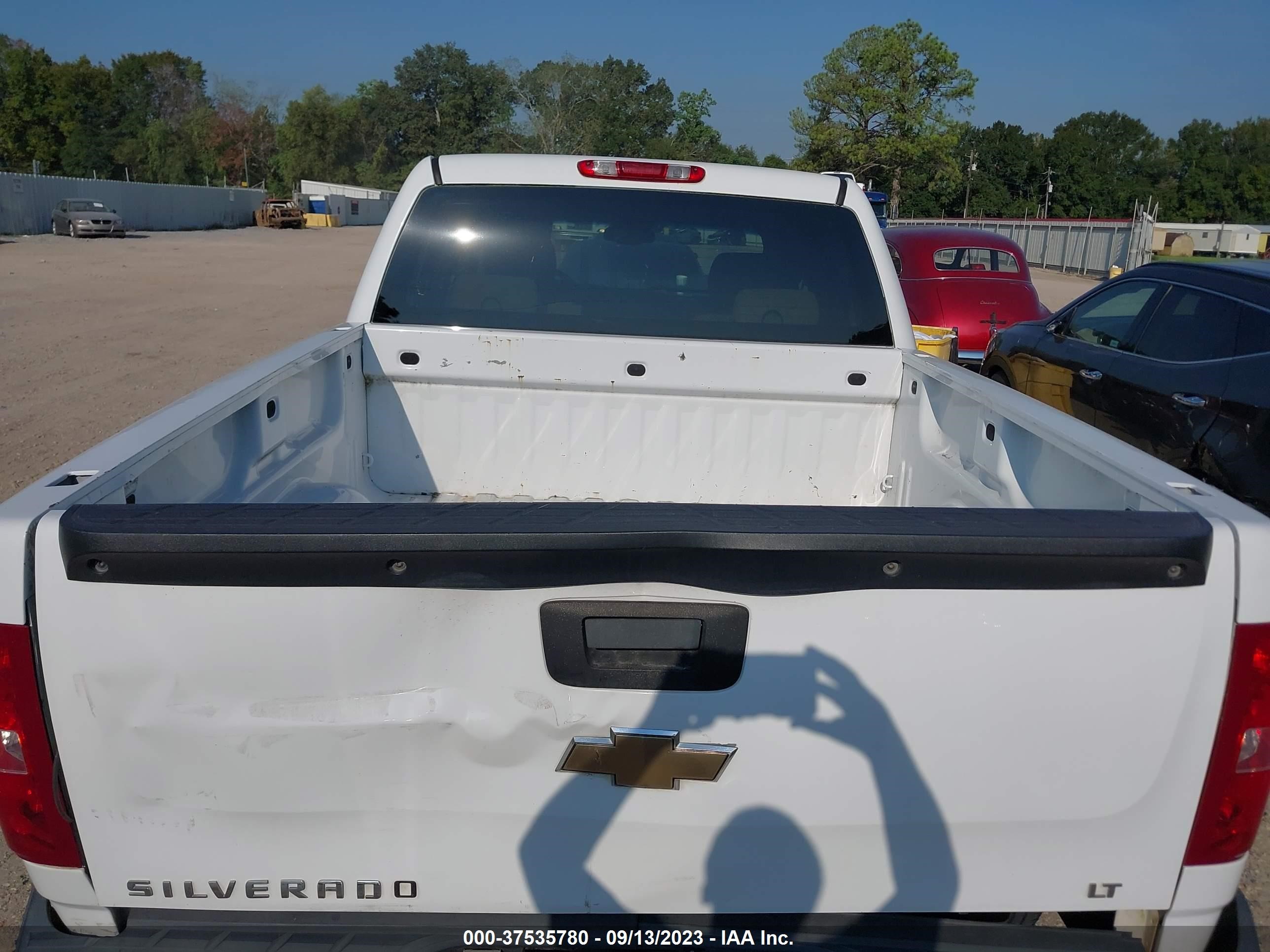 Photo 7 VIN: 2GCEC13CX71553262 - CHEVROLET SILVERADO 