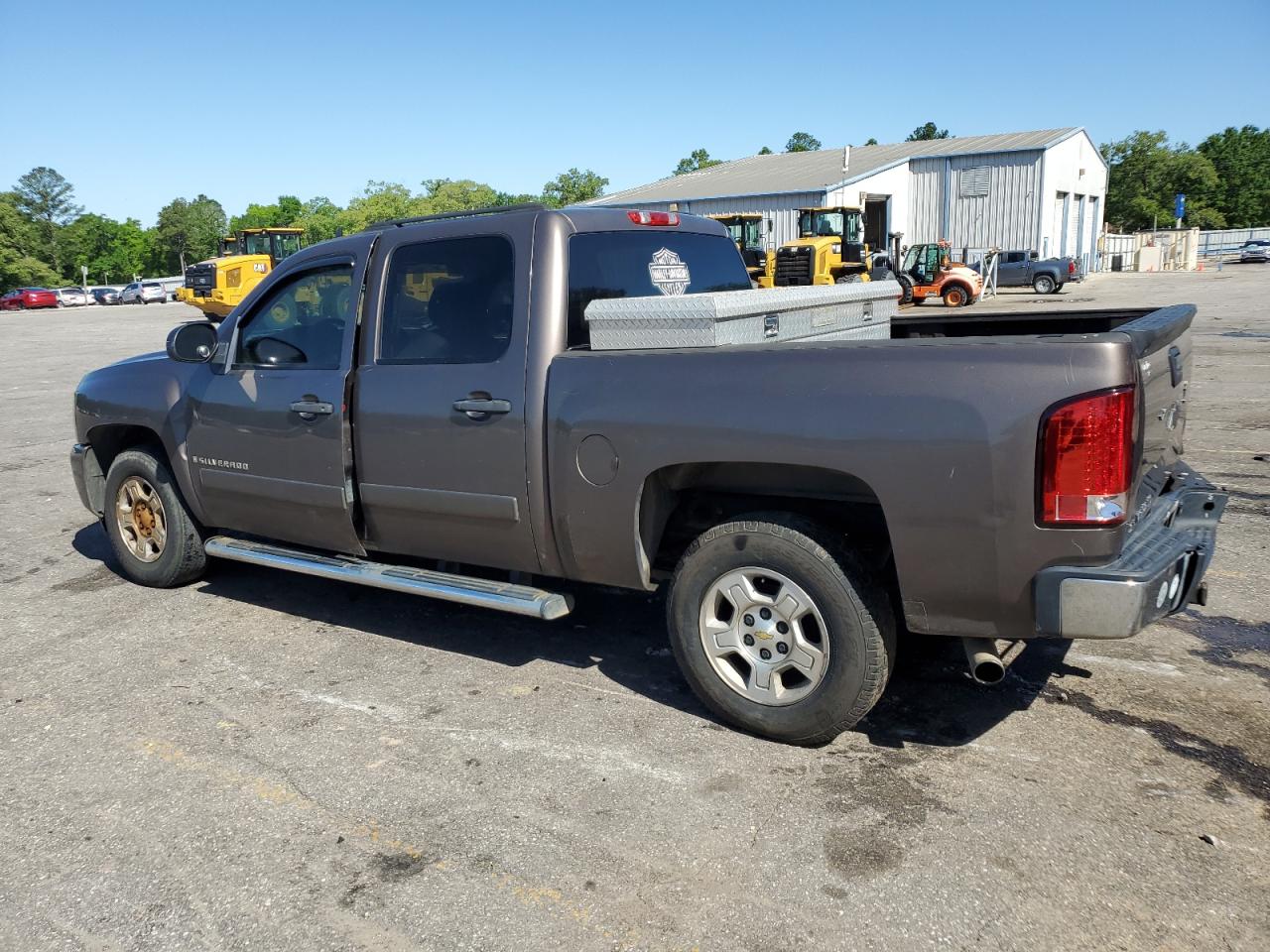 Photo 1 VIN: 2GCEC13J281144687 - CHEVROLET SILVERADO 