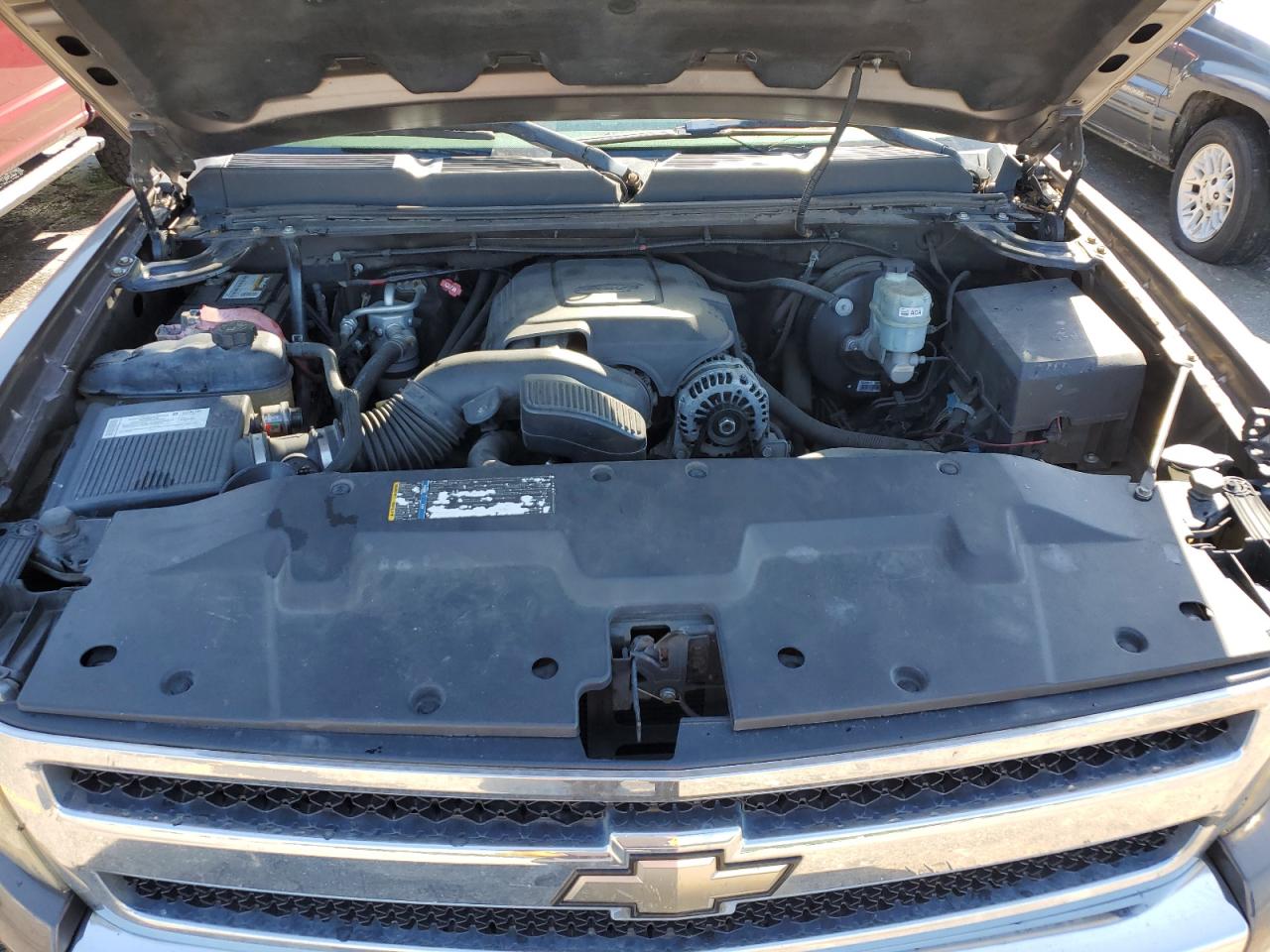 Photo 10 VIN: 2GCEC13J281144687 - CHEVROLET SILVERADO 