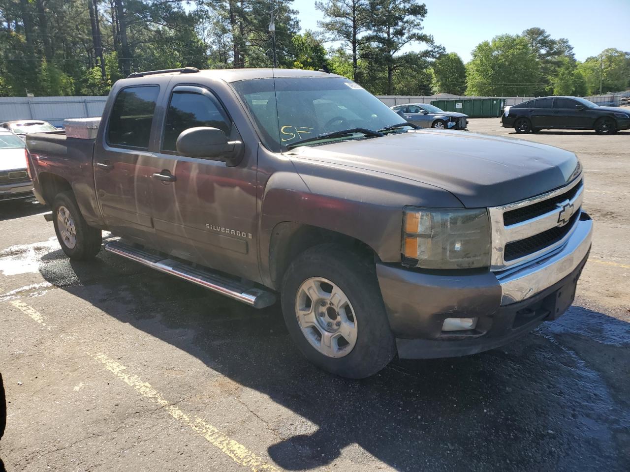 Photo 3 VIN: 2GCEC13J281144687 - CHEVROLET SILVERADO 