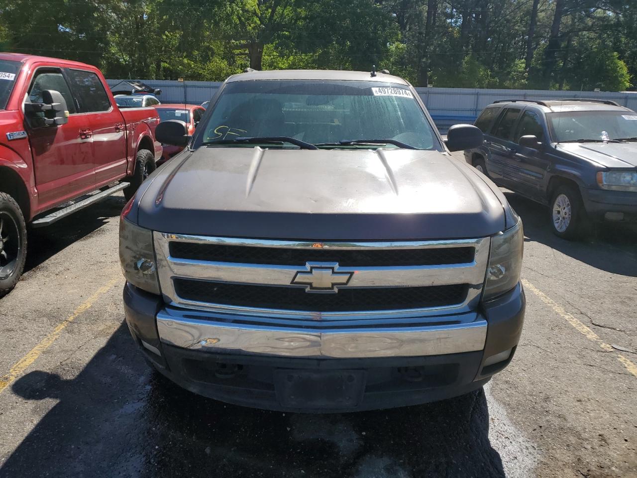 Photo 4 VIN: 2GCEC13J281144687 - CHEVROLET SILVERADO 