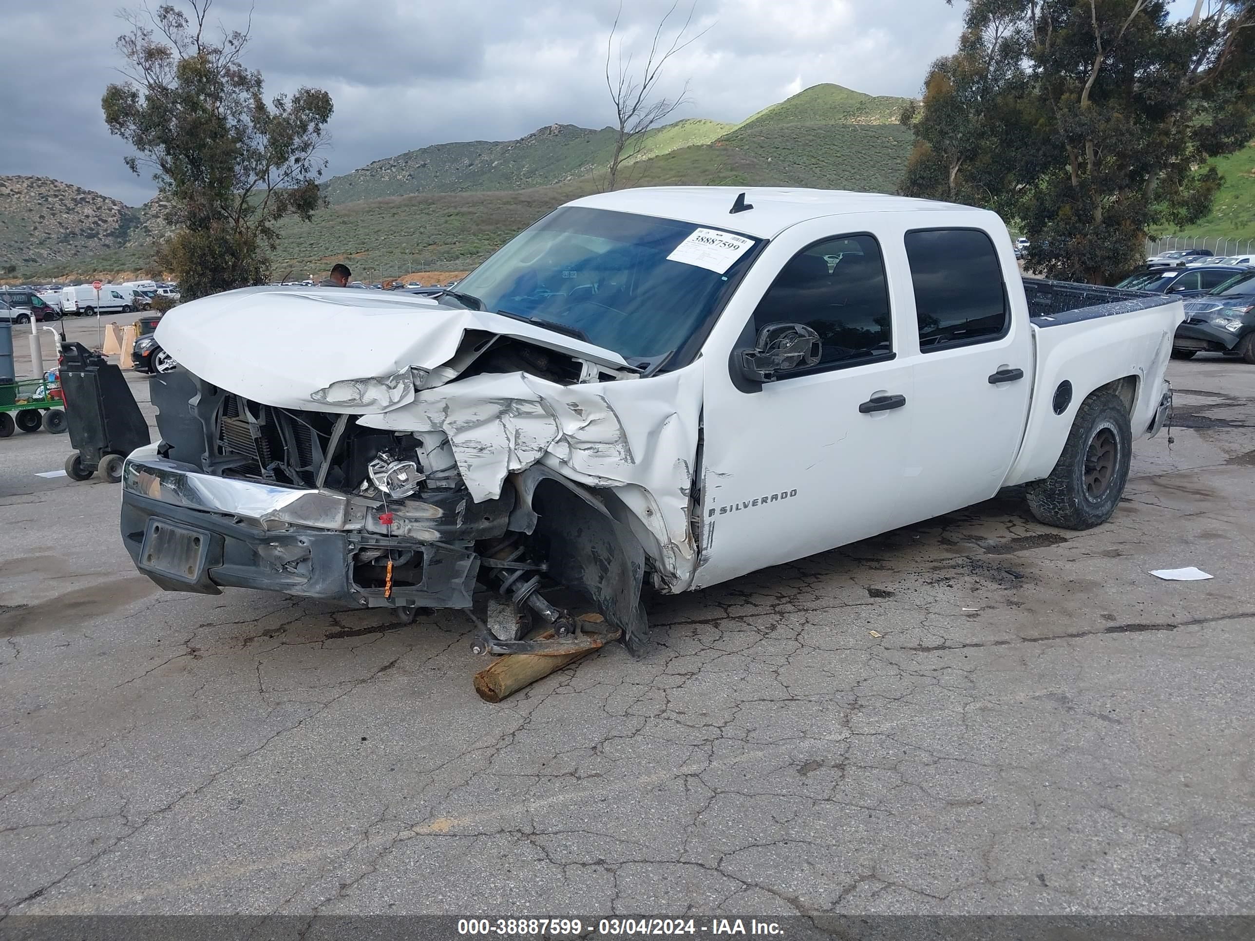 Photo 1 VIN: 2GCEC13J471517260 - CHEVROLET SILVERADO 