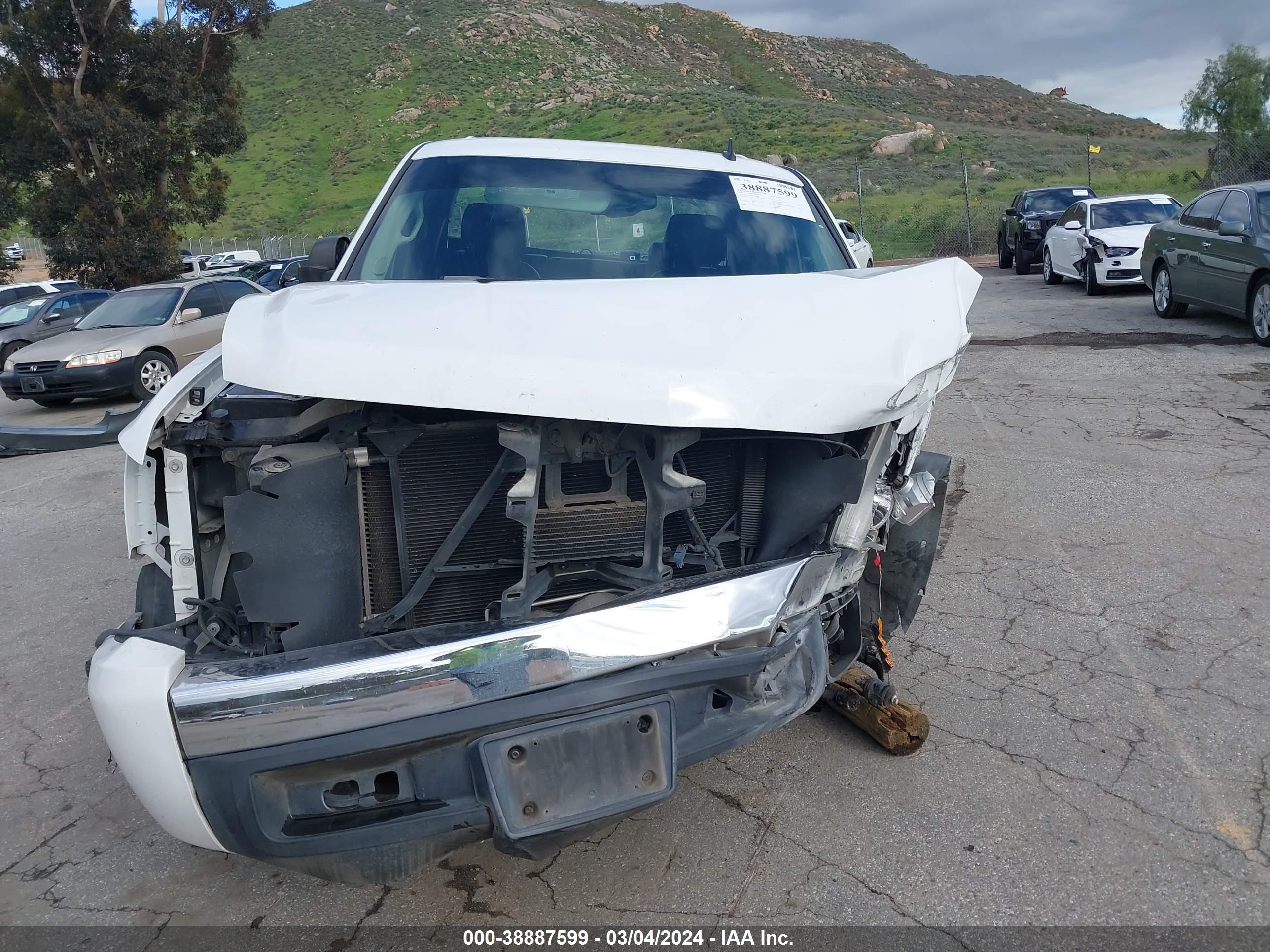 Photo 11 VIN: 2GCEC13J471517260 - CHEVROLET SILVERADO 