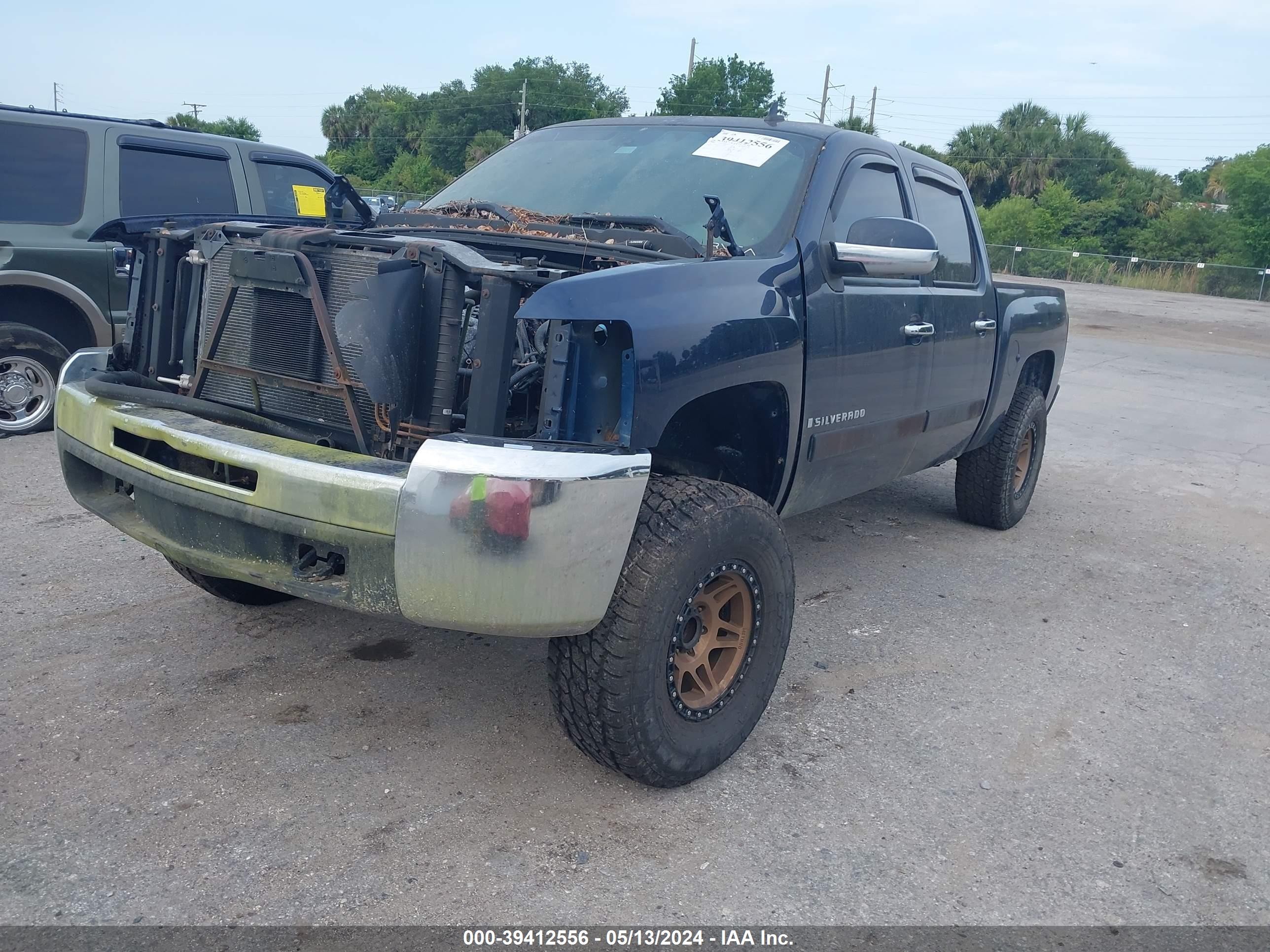 Photo 1 VIN: 2GCEC13J571514853 - CHEVROLET SILVERADO 