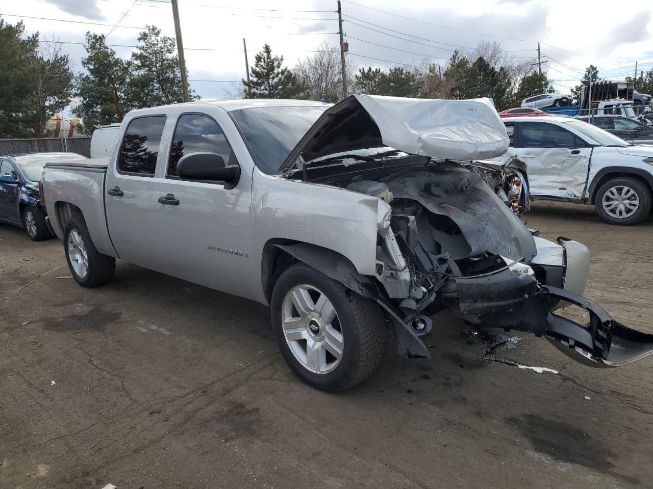 Photo 3 VIN: 2GCEC13J571604259 - CHEVROLET SILVERADO 