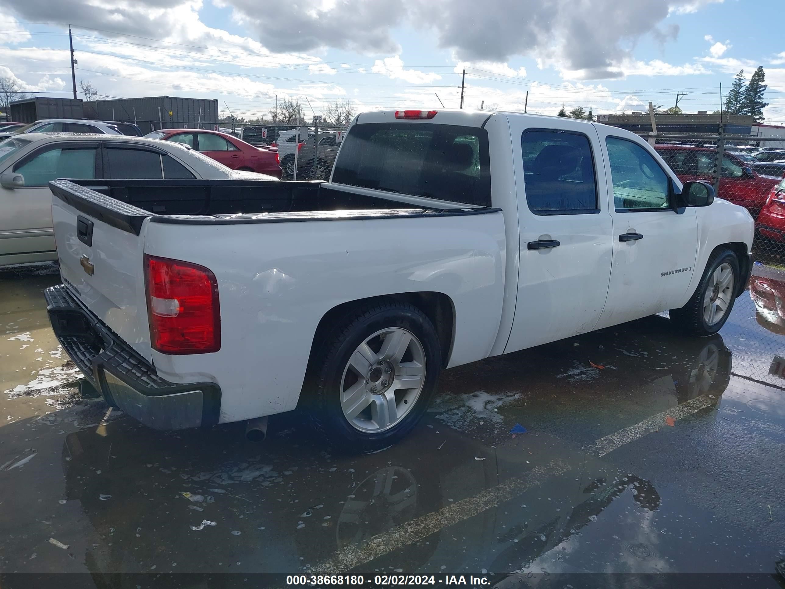 Photo 3 VIN: 2GCEC13J671506499 - CHEVROLET SILVERADO 