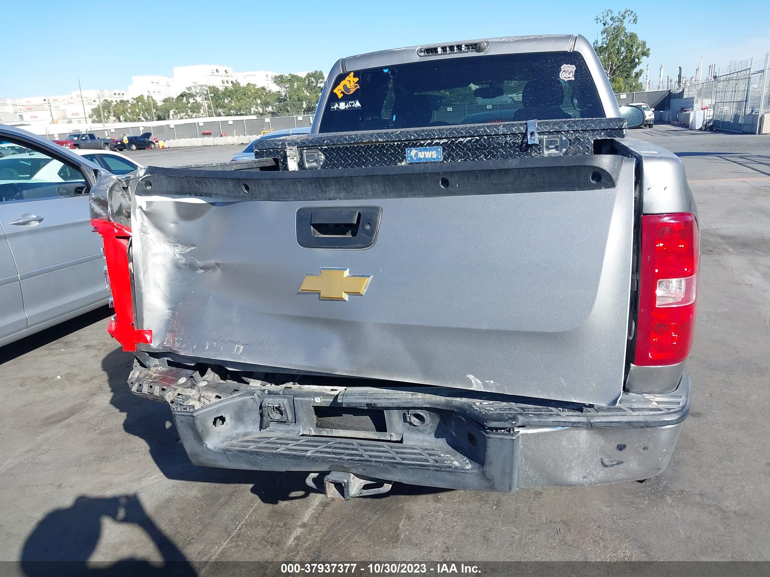 Photo 15 VIN: 2GCEC13J671549868 - CHEVROLET SILVERADO 